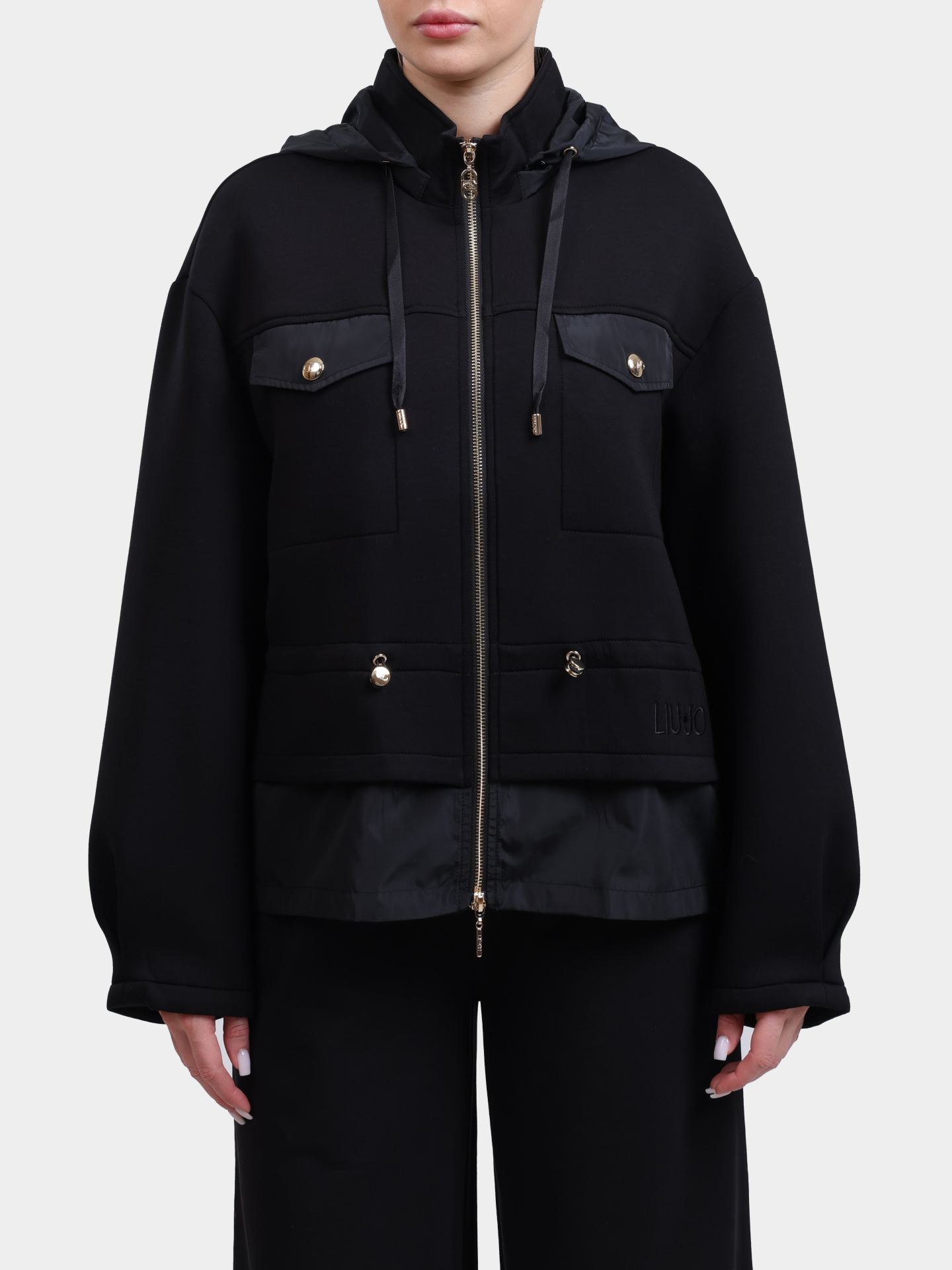 Куртка Liu-Jo TA6293 J4879 22222 черная женская — купить в интернет-магазине Verdistore