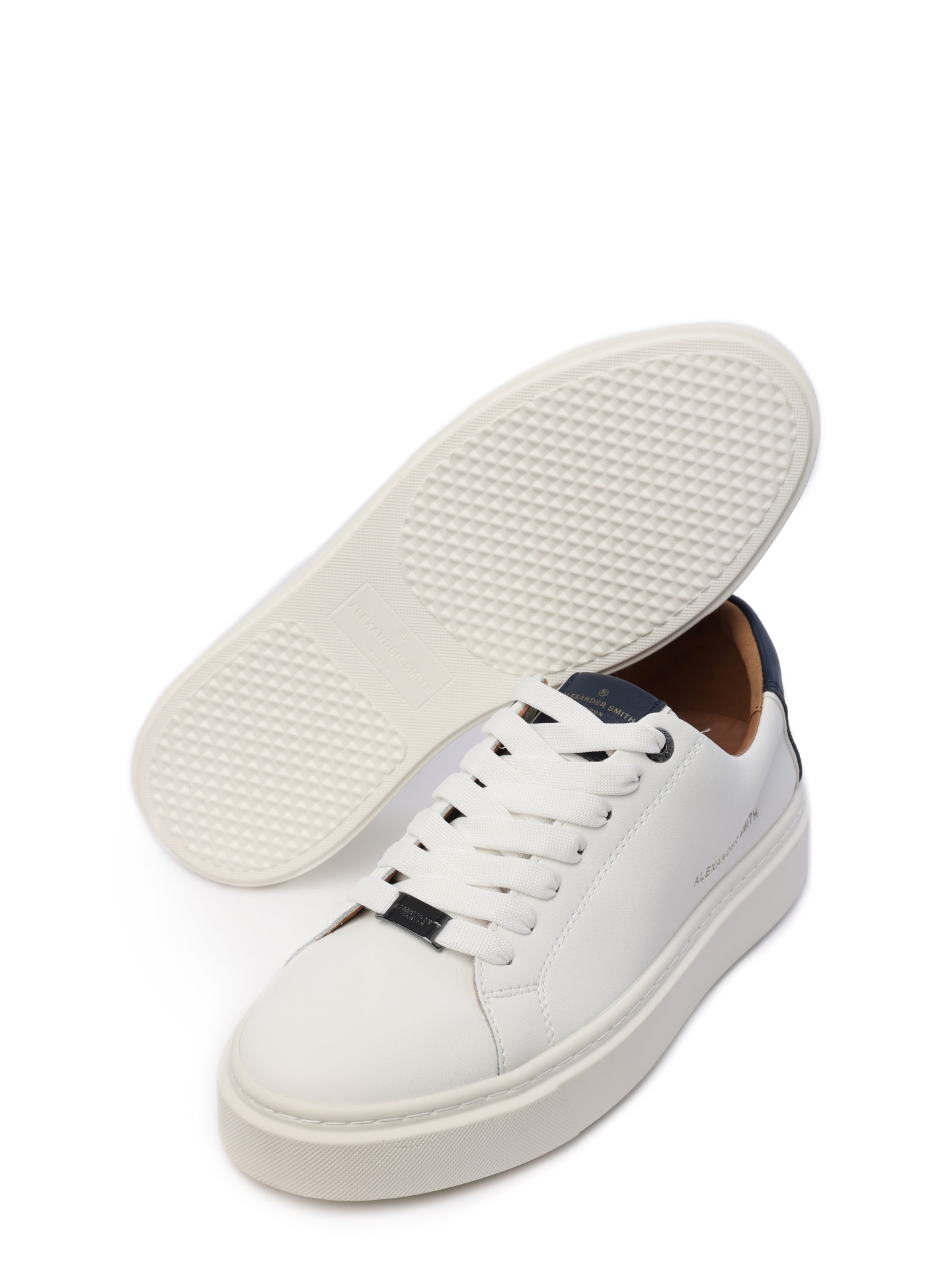 Кеды Alexander Smith AW N2U 98 WBL белые мужские — купить в интернет-магазине Verdistore