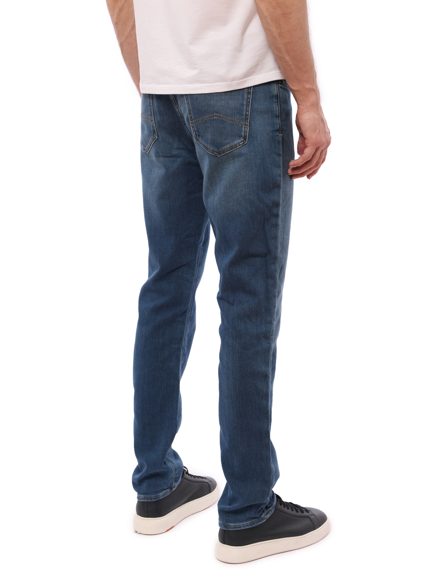 Джинсы Armani Exchange 3HZJ28 Z3QMZ 1500 синие мужские на кулиске — купить в интернет-магазине Verdistore