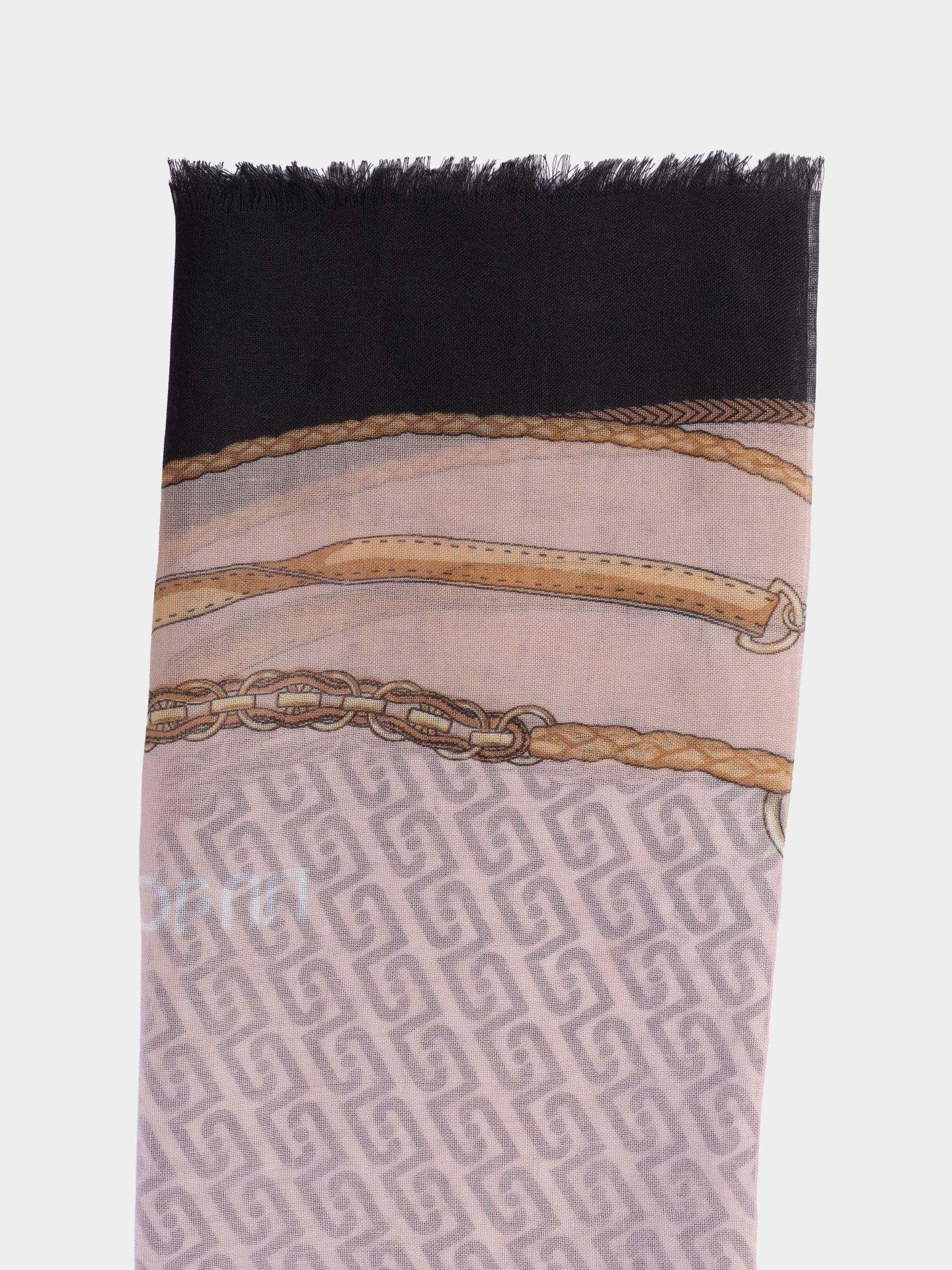 Шарф Liu-Jo 2A6052 T2745 22222 бежевый женский — купить в интернет-магазине Verdistore