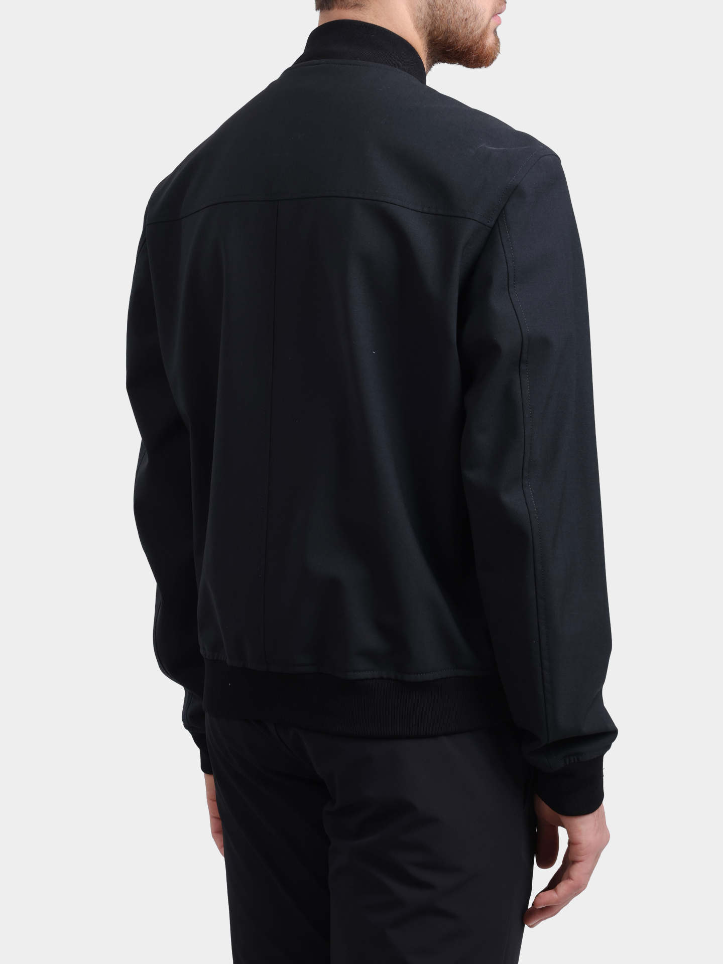 Бомбер Joop! 17 JB-92Indro 10019918 001 черный мужской — купить в интернет-магазине Verdistore