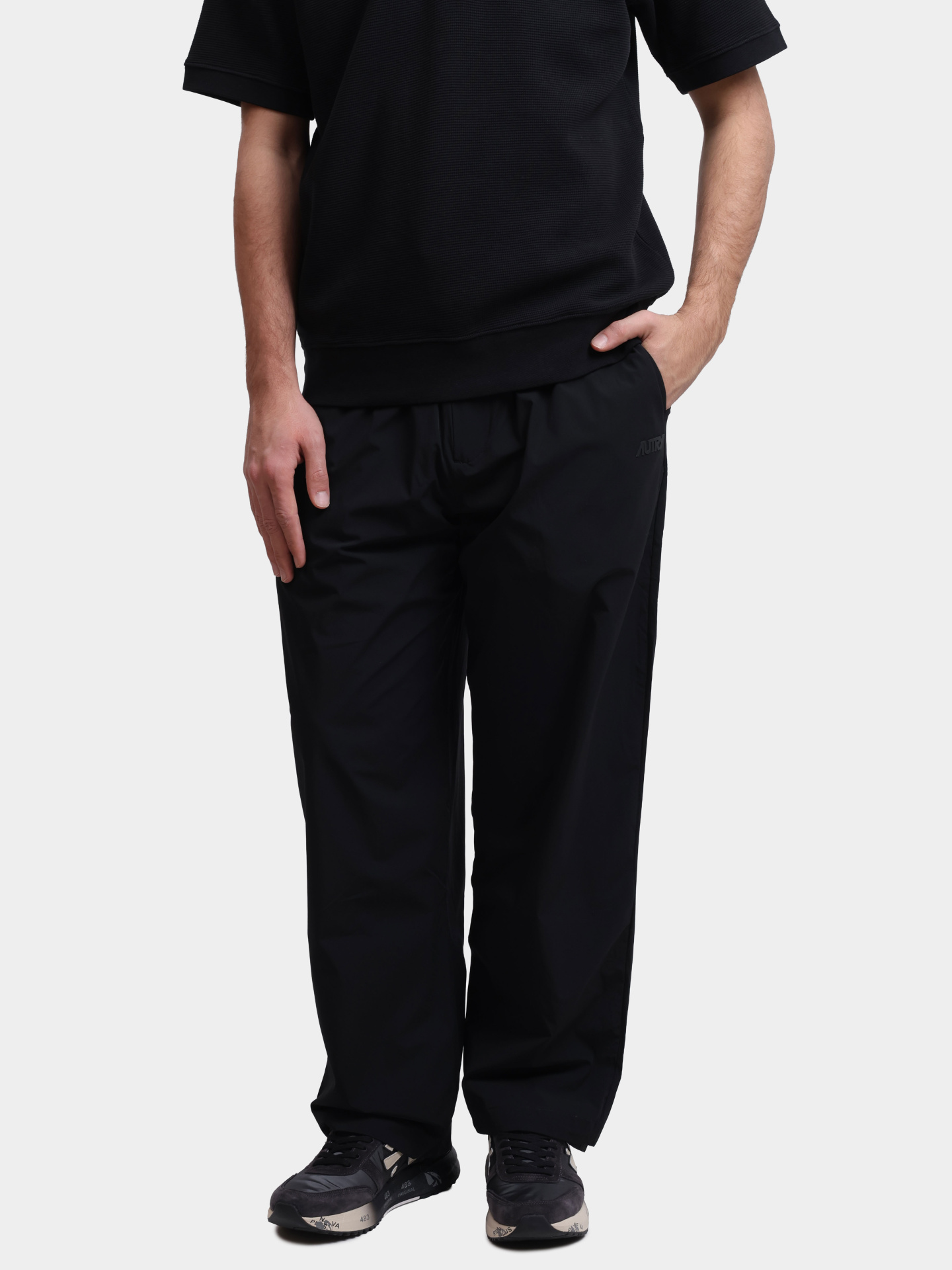 Брюки Autry PAPX - T5NK черные мужские — купить в интернет-магазине Verdistore
