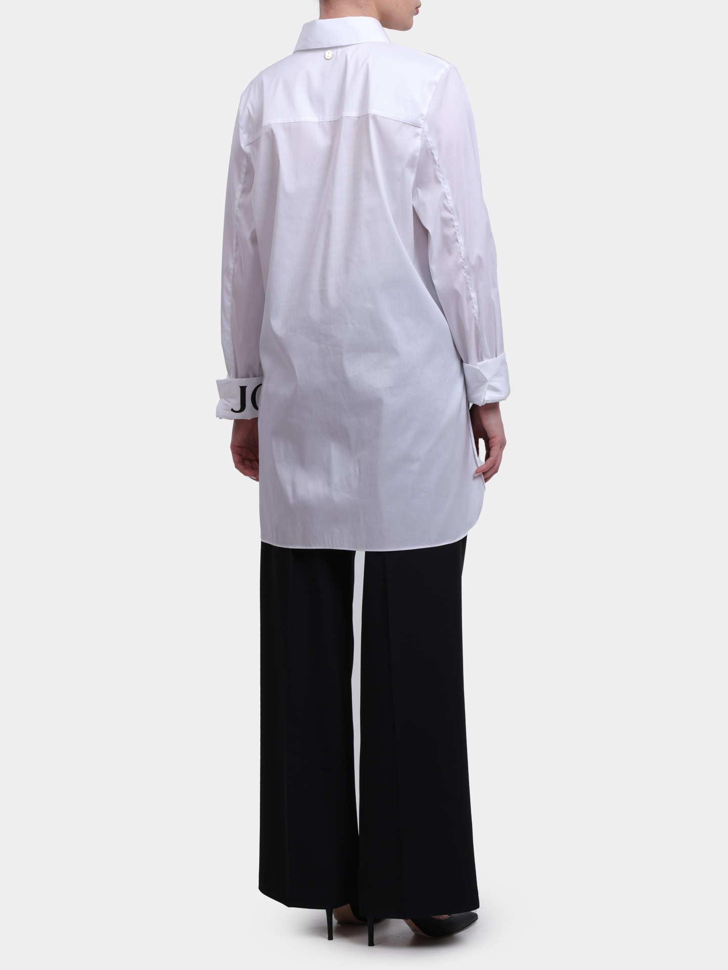 Рубашка 58 JW241B240 10017299 100 белая женская удлиненная — купить в интернет-магазине Verdistore