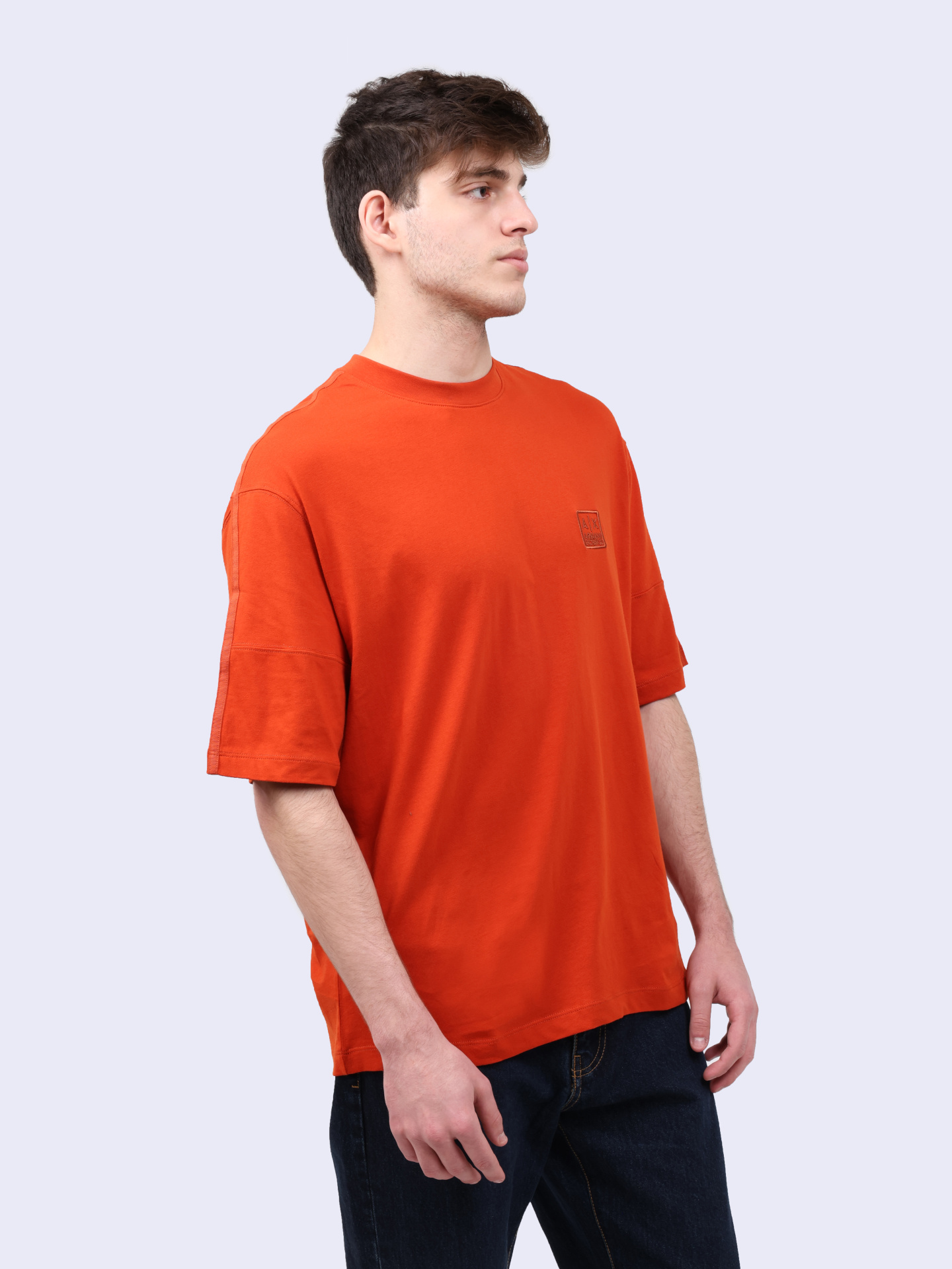 Футболка Armani Exchange 6DZMHR ZJNQZ 1498 хлопковая мужская — купить в интернет-магазине Verdistore