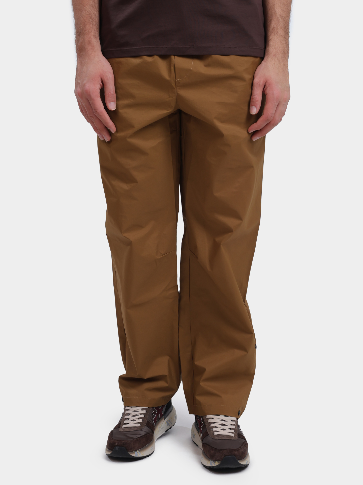 Брюки Autry PAPX - N6VN коричневые мужские — купить в интернет-магазине Verdistore