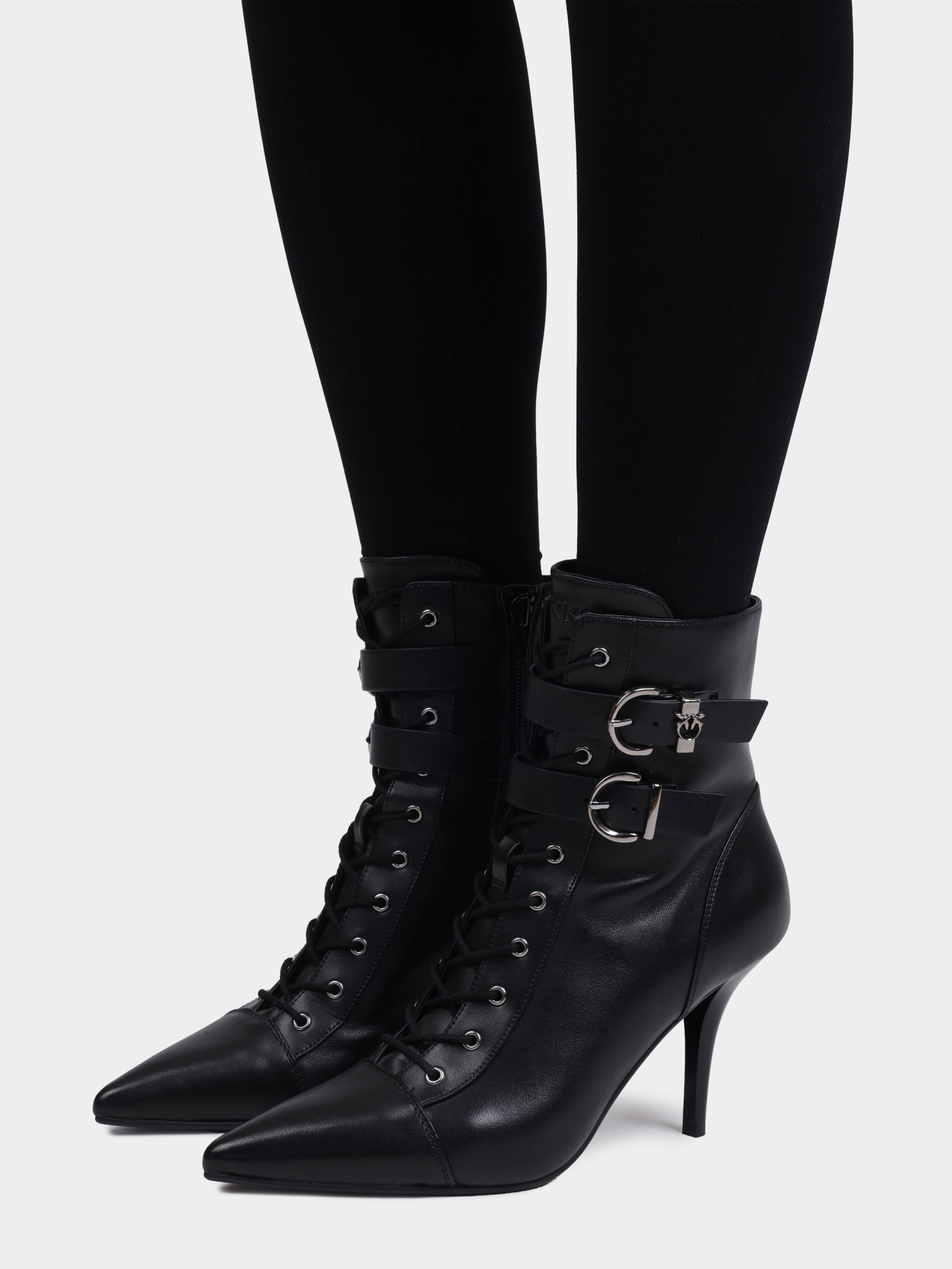 Ботильоны SD0425P092Z99 черные женские — купить в интернет-магазине Verdistore