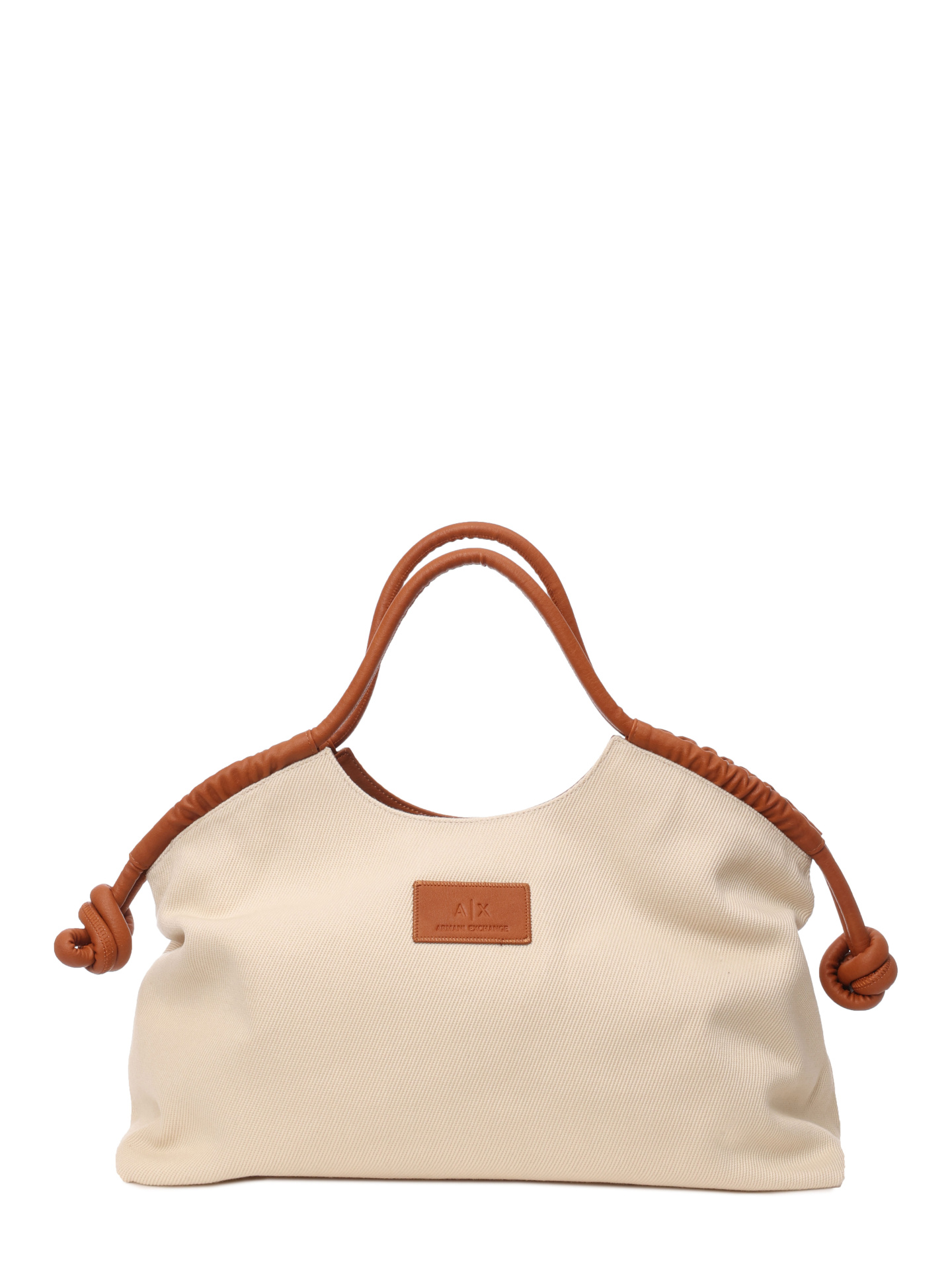 Сумка Armani Exchange 949132 4R720 14612 женская текстильная с узлами — купить в интернет-магазине Verdistore