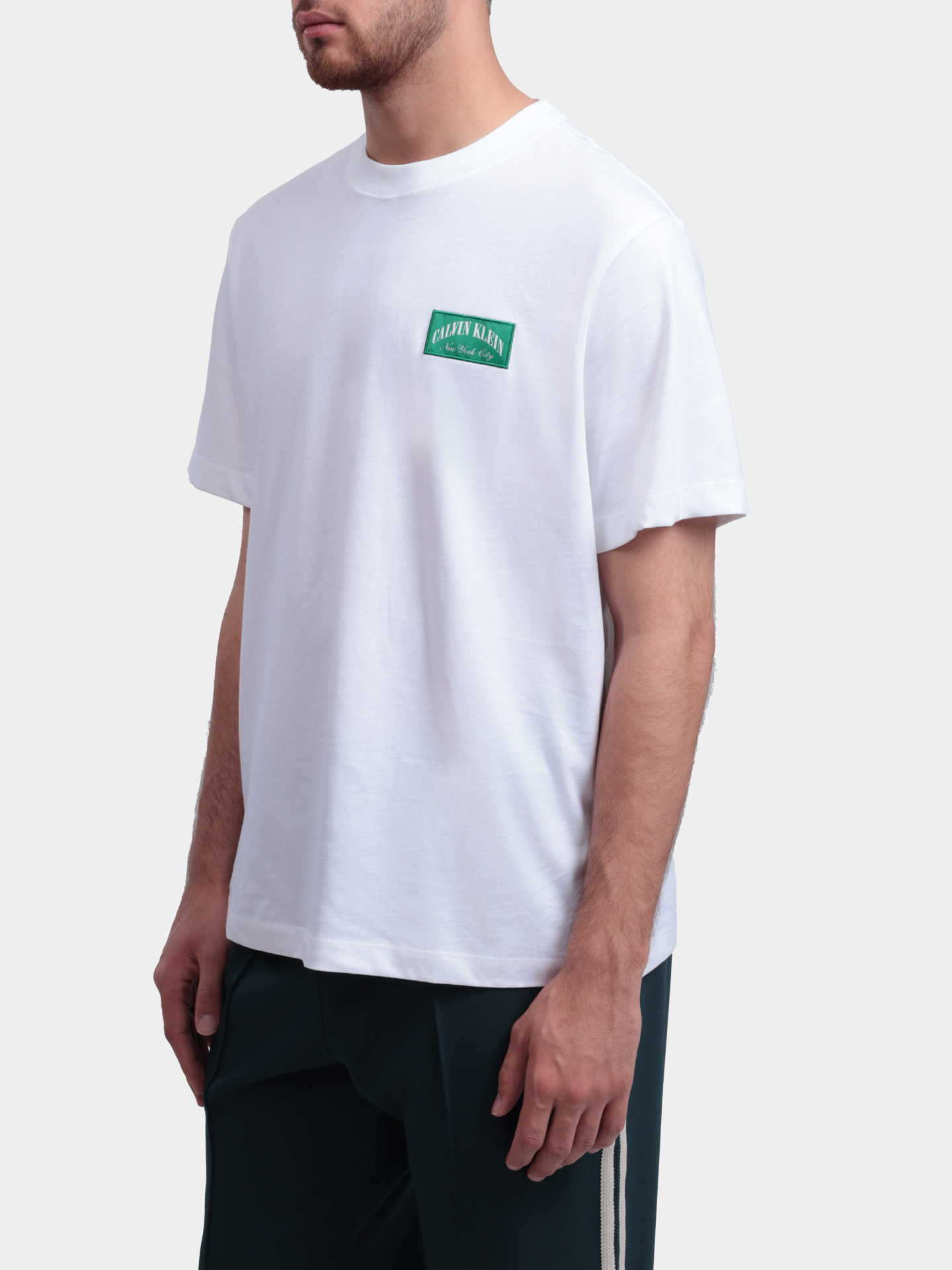 Футболка Calvin Klein Jeans LV04RF294G YAF хлопковая мужская — купить в интернет-магазине Verdistore