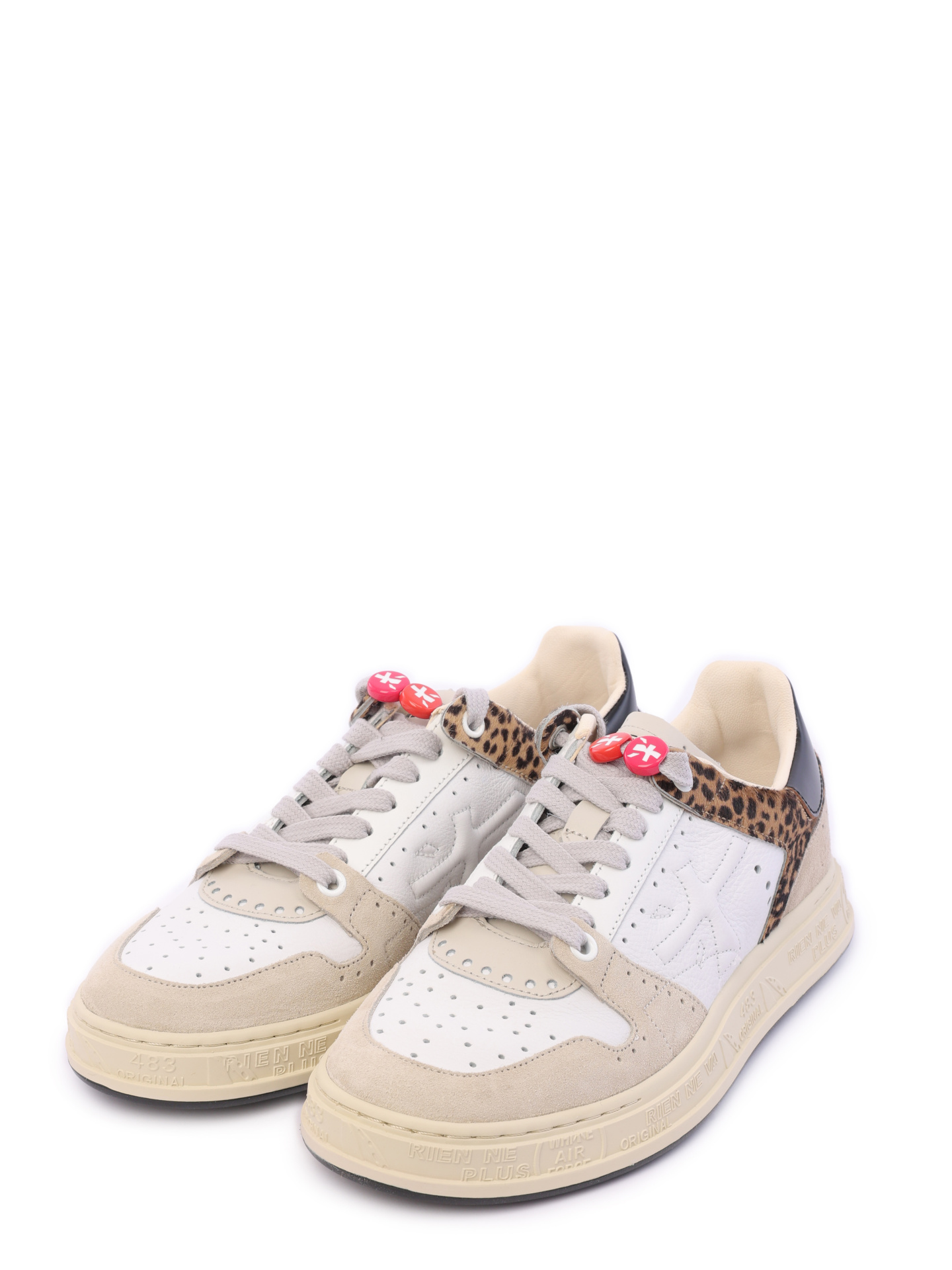 Кеды Premiata QUINN-D 6559 комбинированные женские — купить в интернет-магазине Verdistore