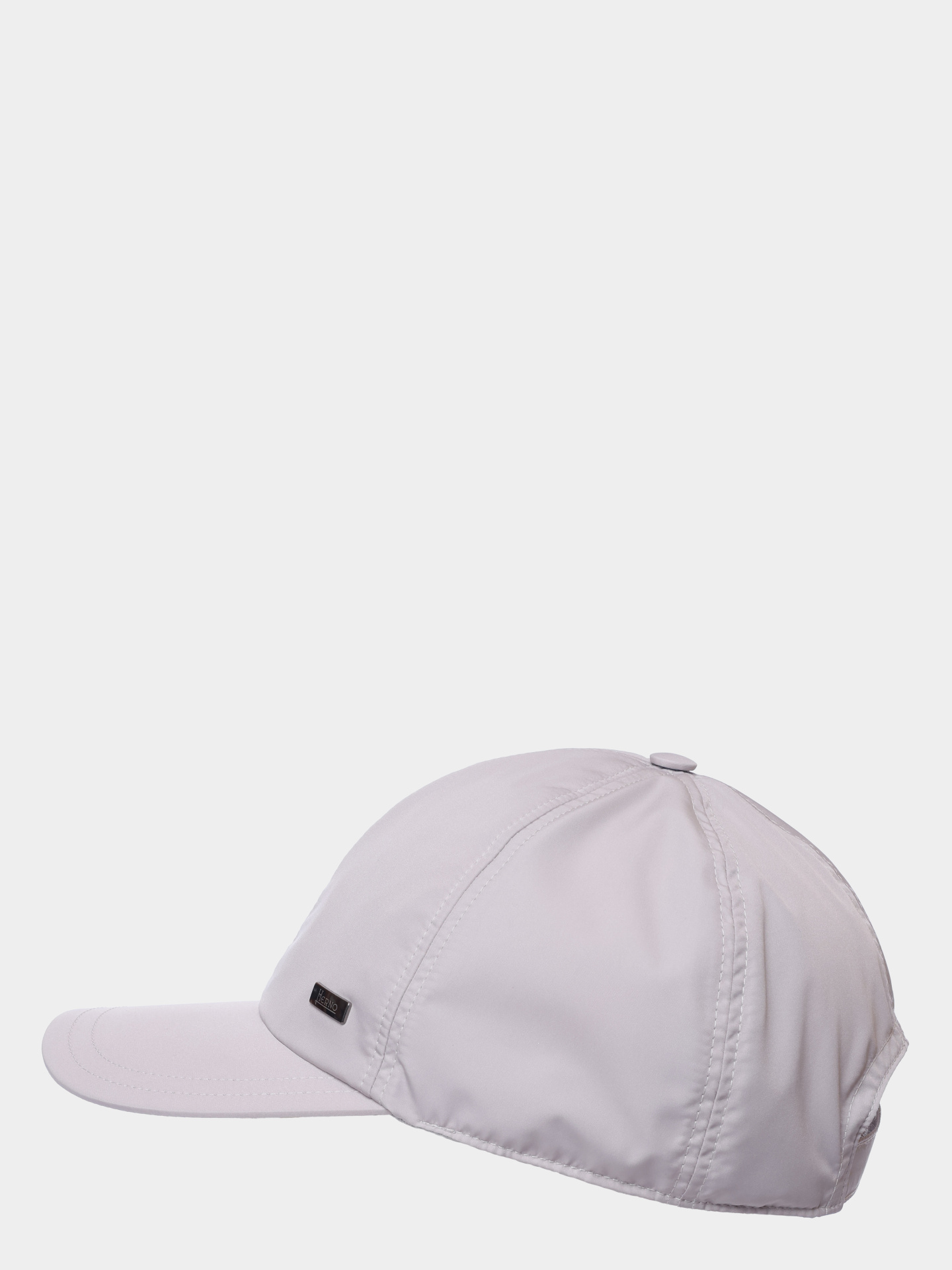 Бейсболка Herno BER00031U 12010ZR 9403 серая мужская с маленьким логотипом — купить в интернет-магазине Verdistore