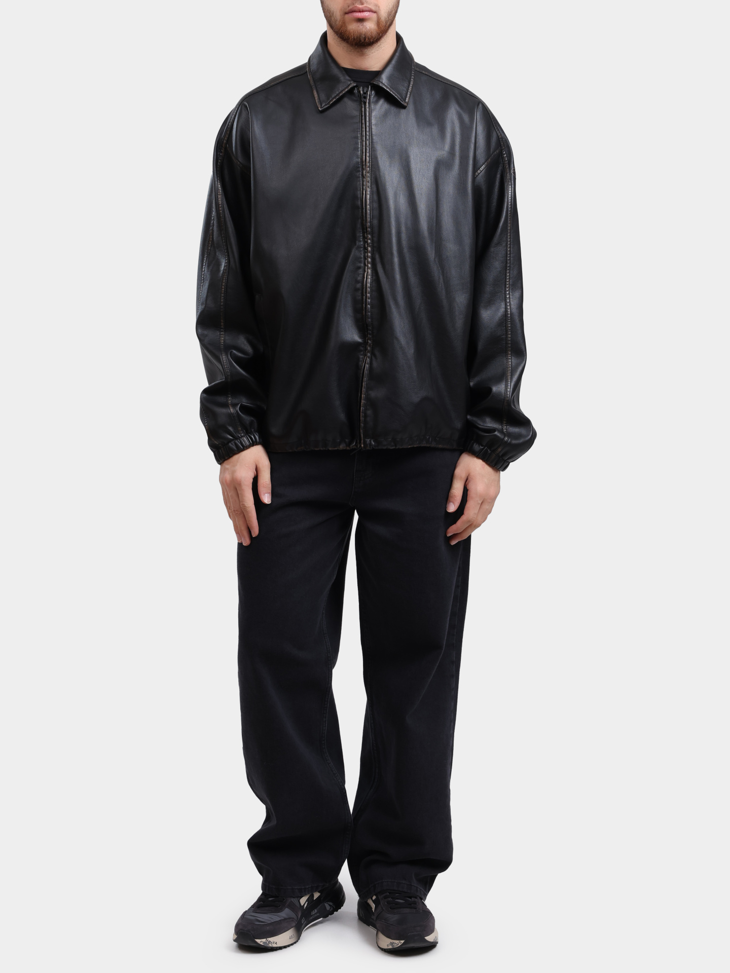 Куртка Diesel A192790LHBE9XX черная мужская  — купить в интернет-магазине Verdistore