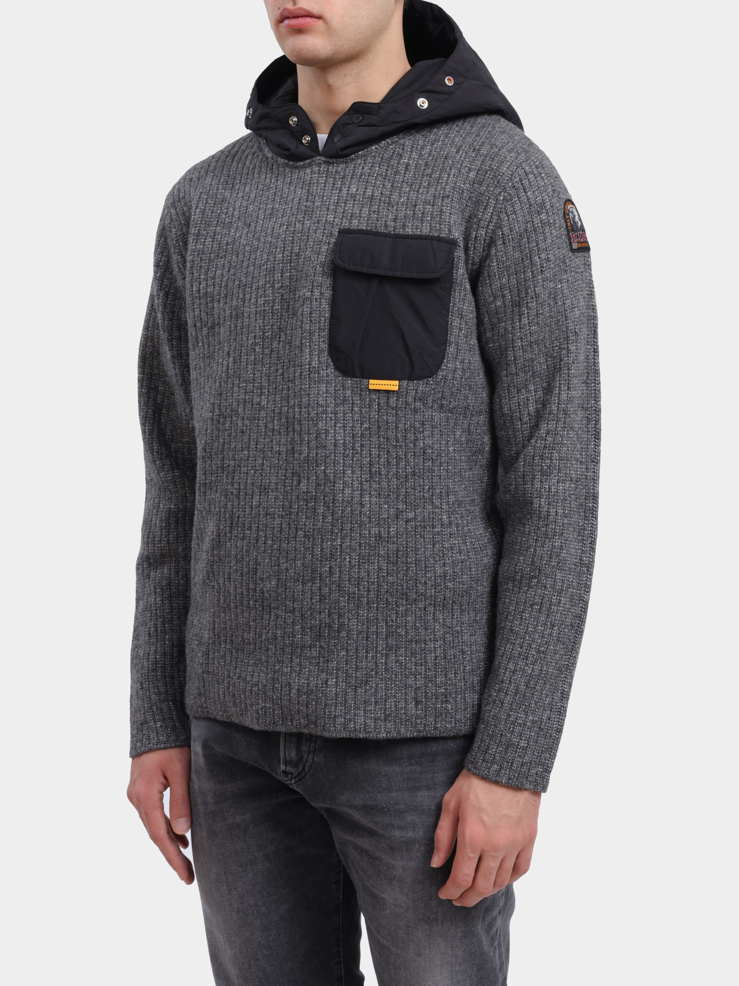 Свитер Parajumpers WK03 NOATAK 541 серый мужской — купить в интернет-магазине Verdistore