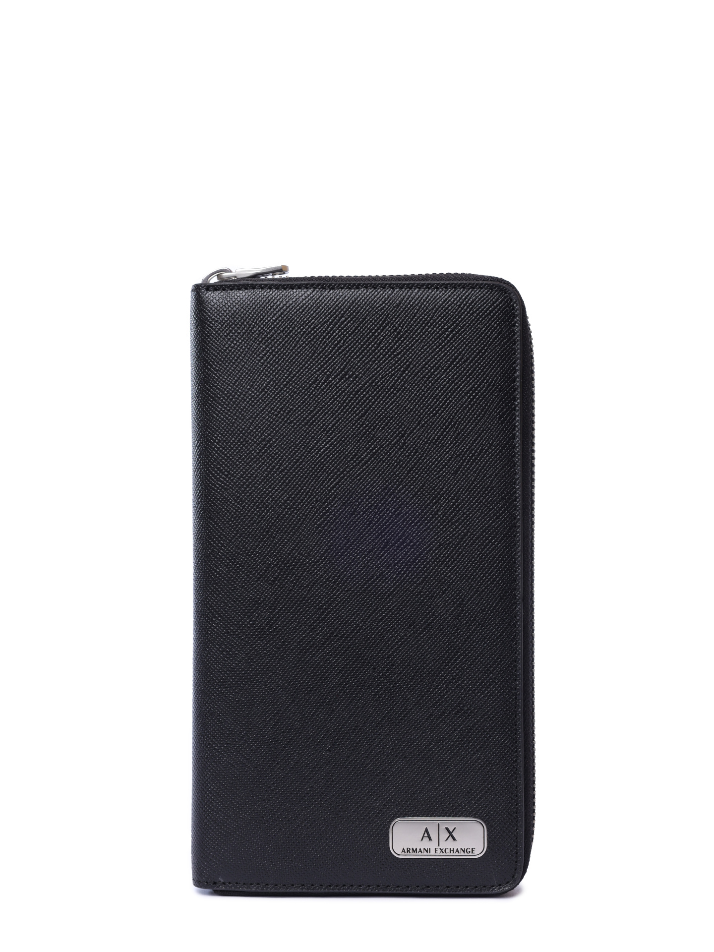 Портмоне Armani Exchange 958055 CC843 00020 кожаное мужское на молнии — купить в интернет-магазине Verdistore