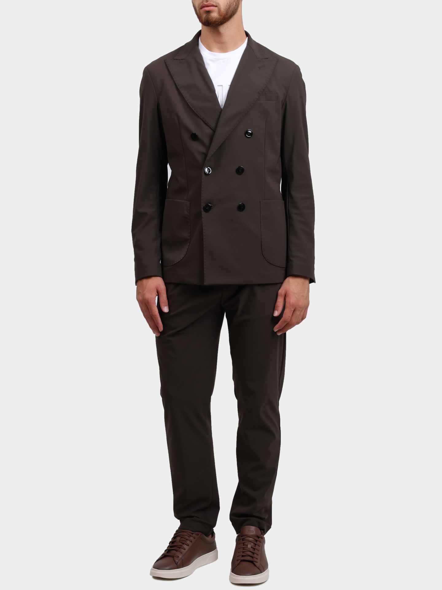 Пиджак PMDS K3782 ERITEA 735 0092 двубортный мужской — купить в интернет-магазине Verdistore