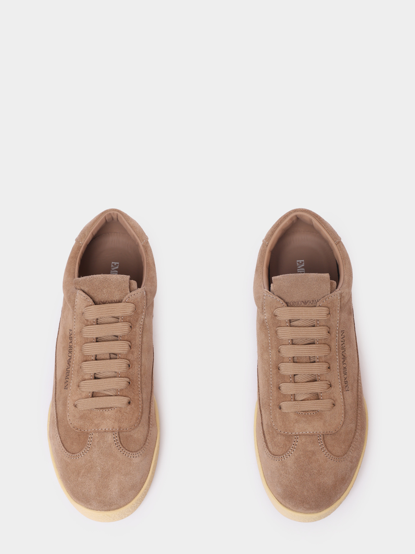 Кроссовки Emporio Armani EW002694 AF14906 U6171 замшевые женские — купить в интернет-магазине Verdistore