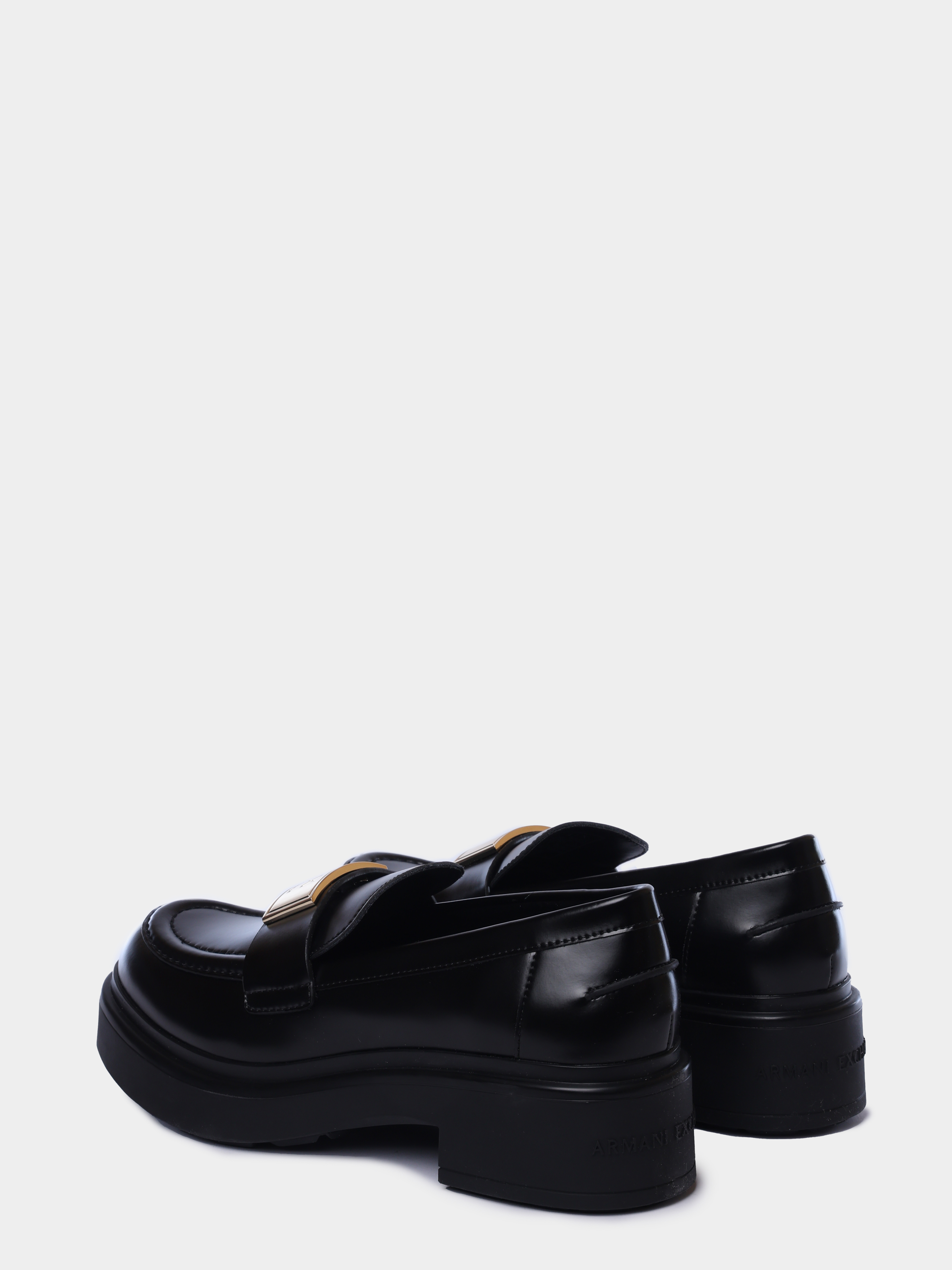 Лоферы Armani Exchange XW003095 AF11912 UC001 черные женские — купить в интернет-магазине Verdistore