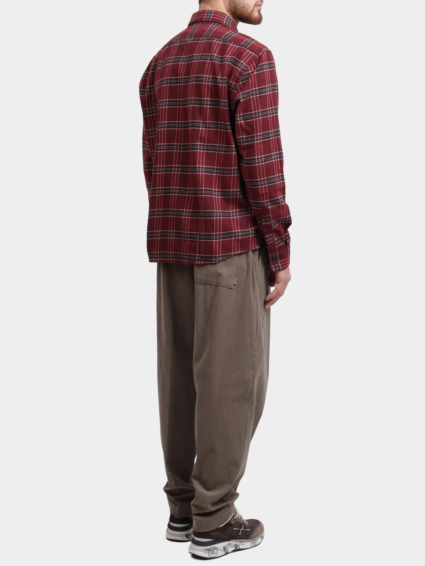 Рубашка Boss 50550049 602 клетчатая мужская — купить в интернет-магазине Verdistore