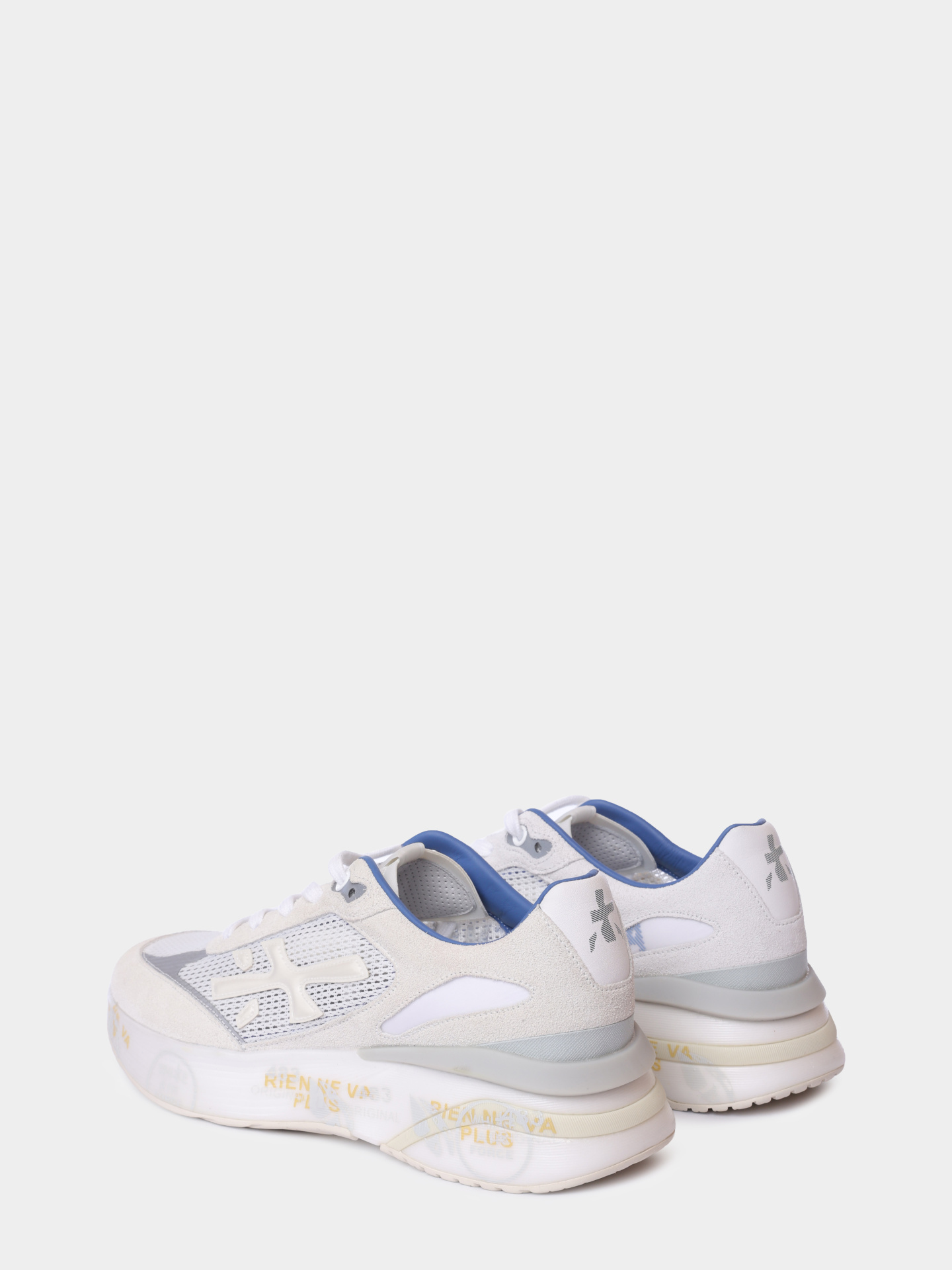 Кроссовки Premiata MOERUN VAR 6732 комбинированные мужские — купить в интернет-магазине Verdistore