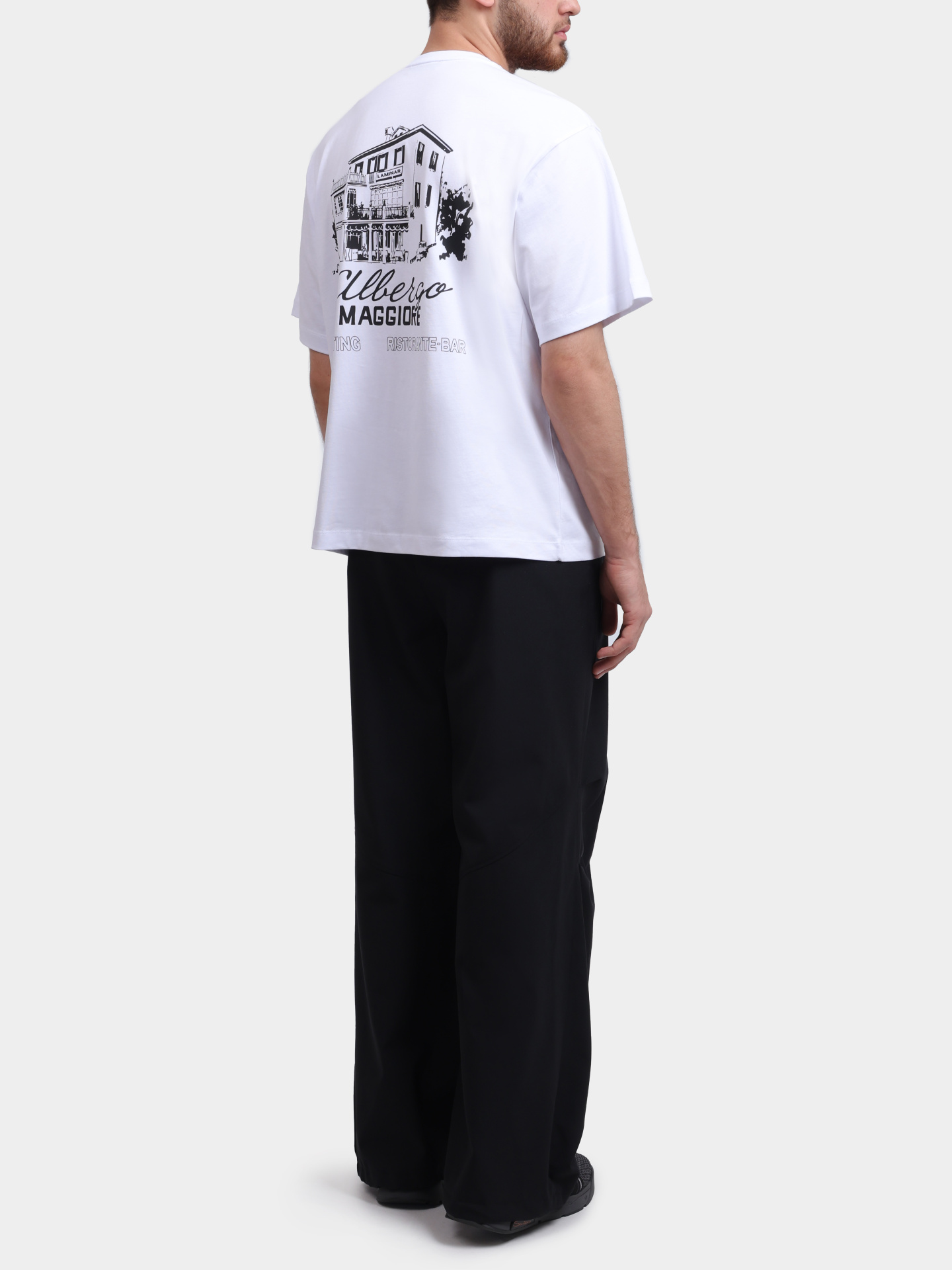 Брюки Herno Laminar PT00059DL 12847 9300 черные мужские — купить в интернет-магазине Verdistore