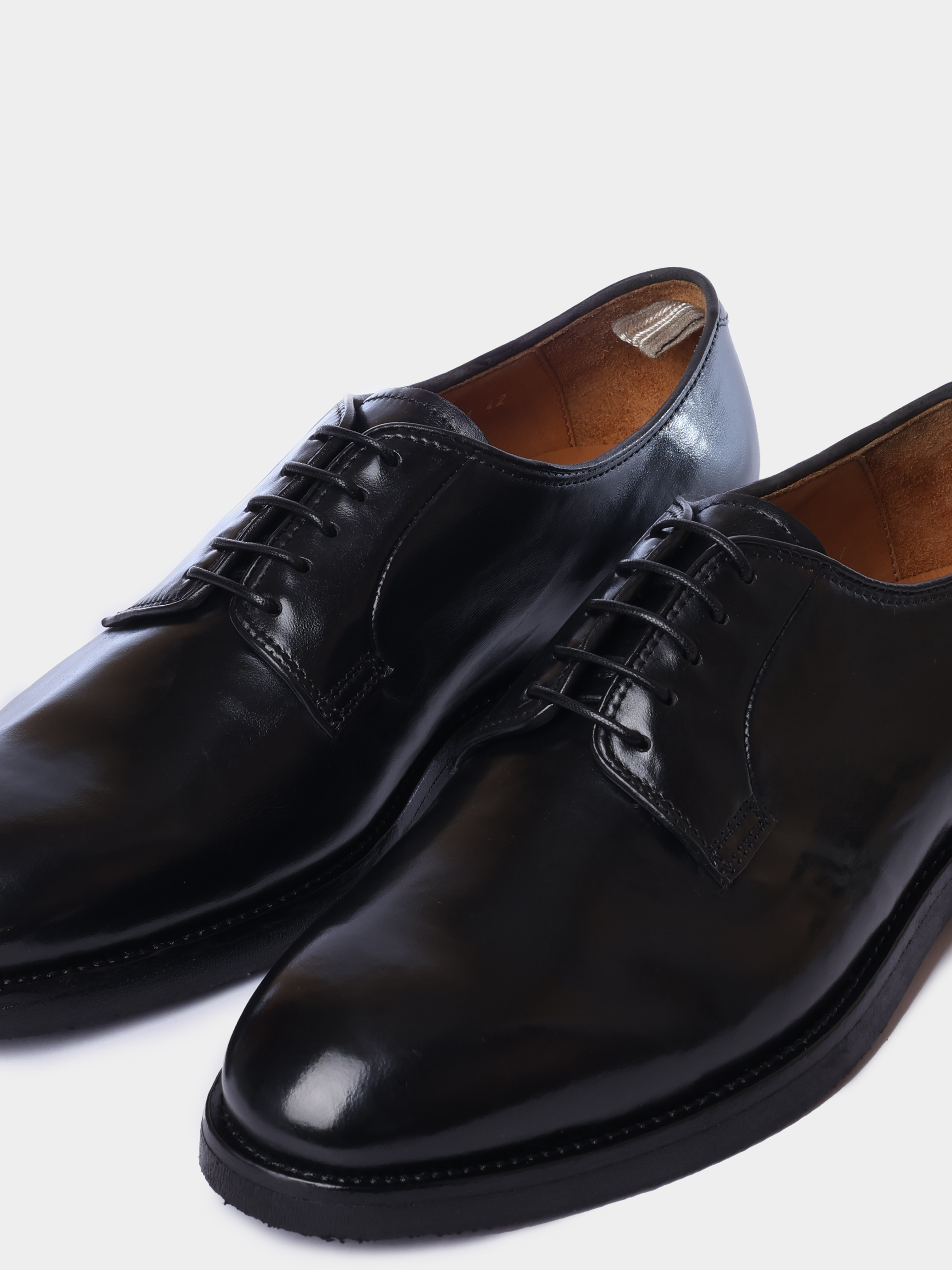Дерби Officine Creative OCUBIFL001AERCA1000 кожаные мужские — купить в интернет-магазине Verdistore