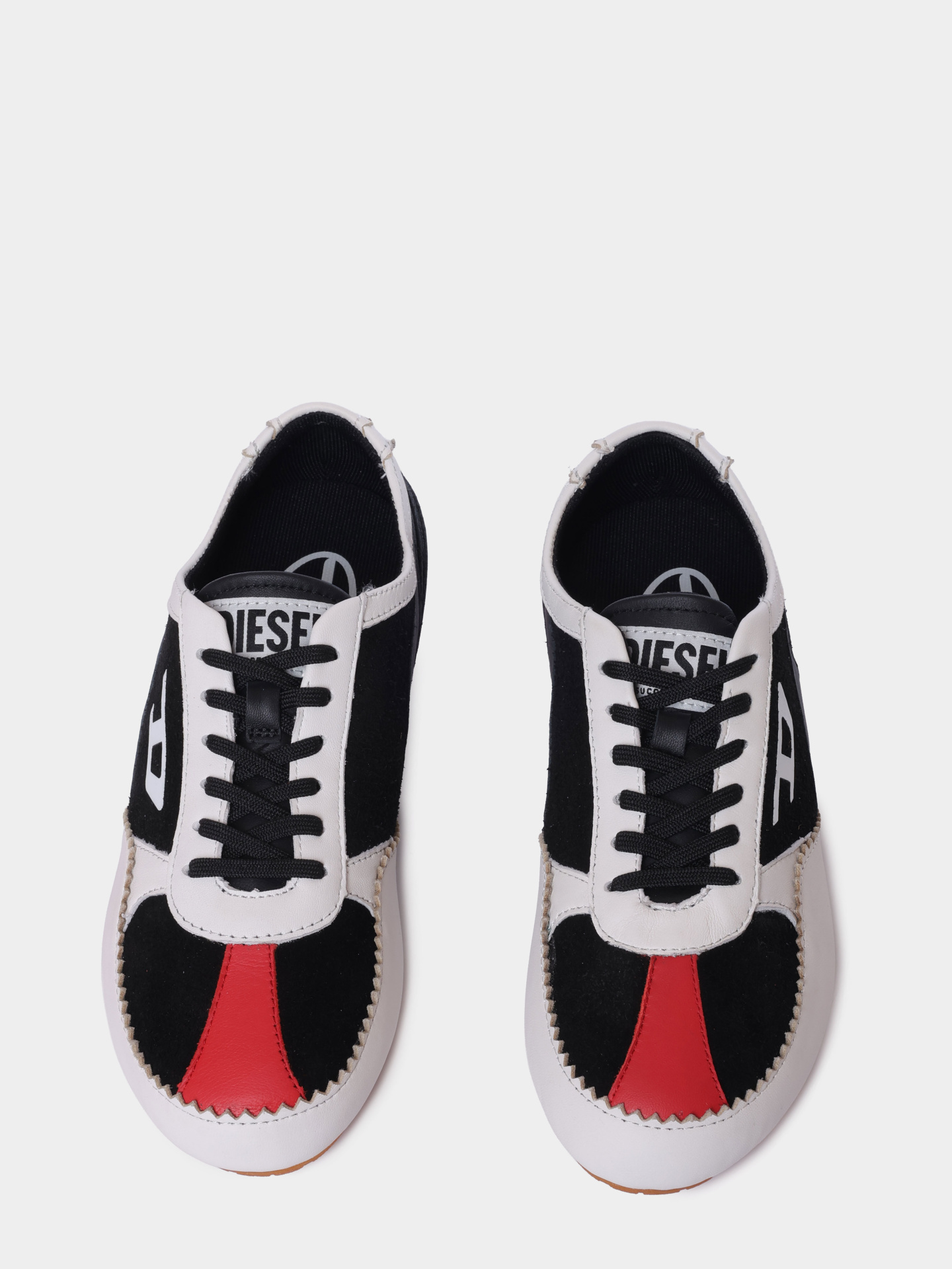 Кеды Diesel Y03857P7555H1532 комбинированные женские — купить в интернет-магазине Verdistore