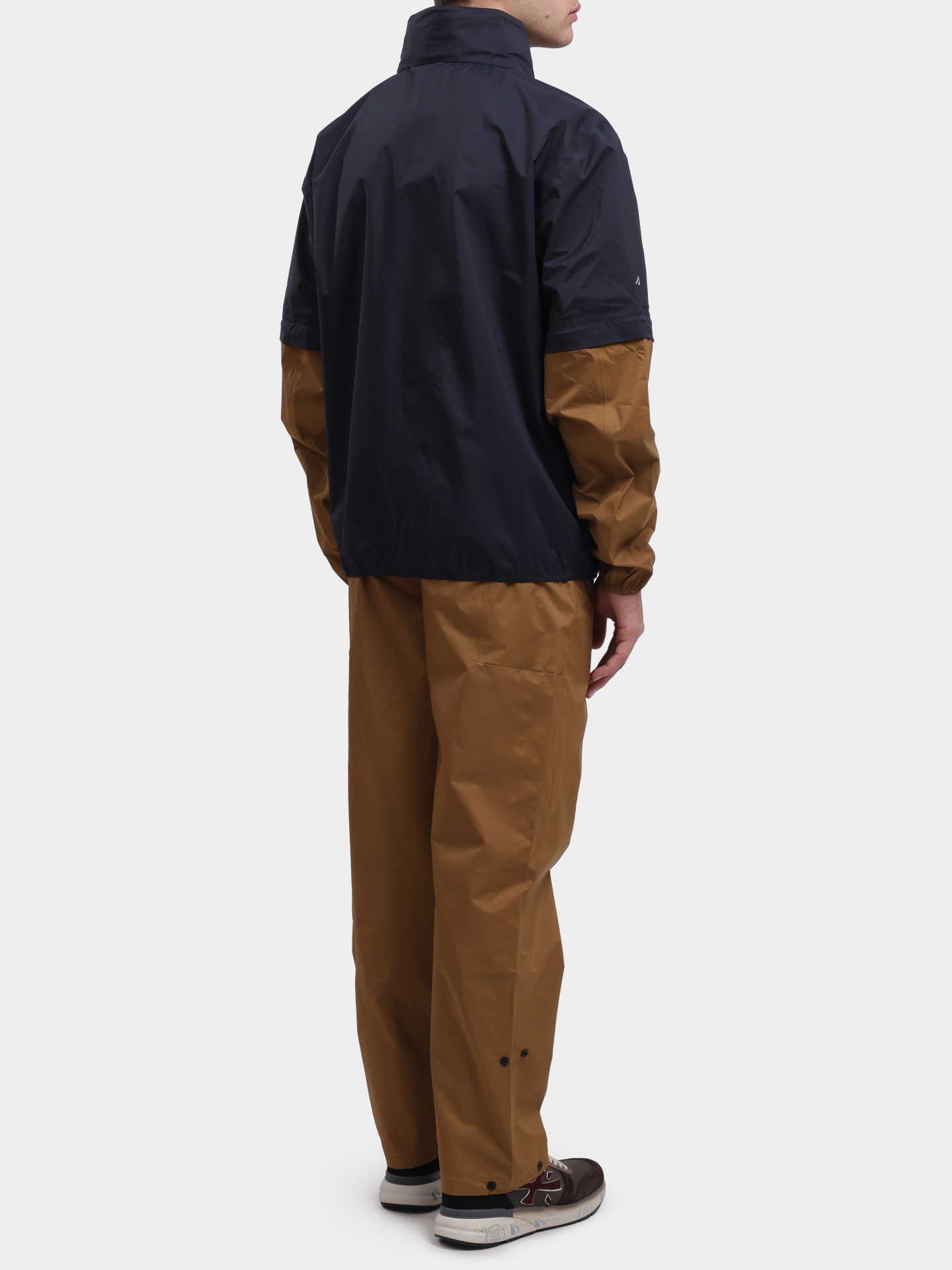 Мастерка Autry JAPX - O8VV темно-синяя мужская — купить в интернет-магазине Verdistore