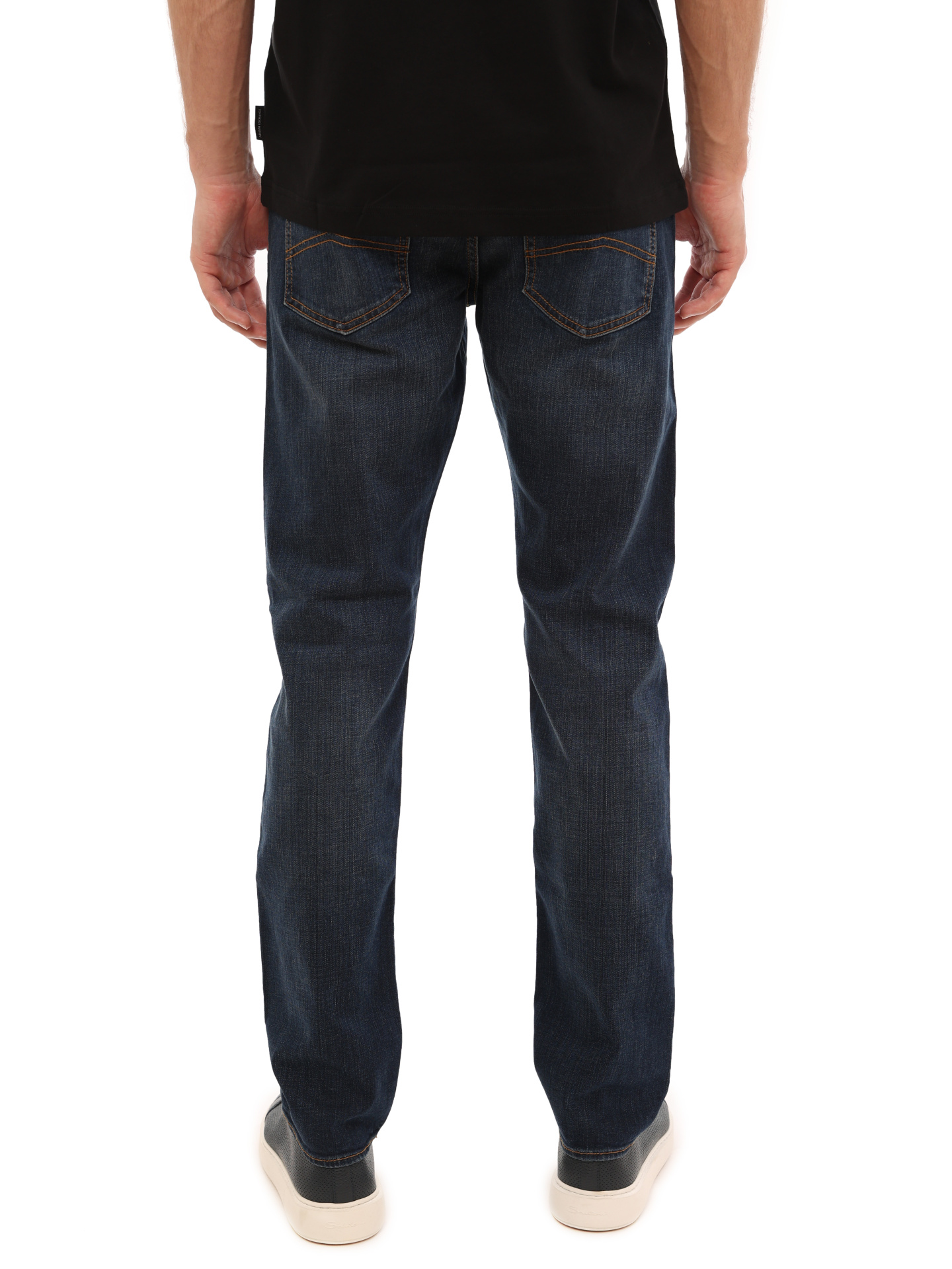Джинсы Armani Exchange 6LZJ16 Z1U7Z 1500 синие мужские — купить в интернет-магазине Verdistore