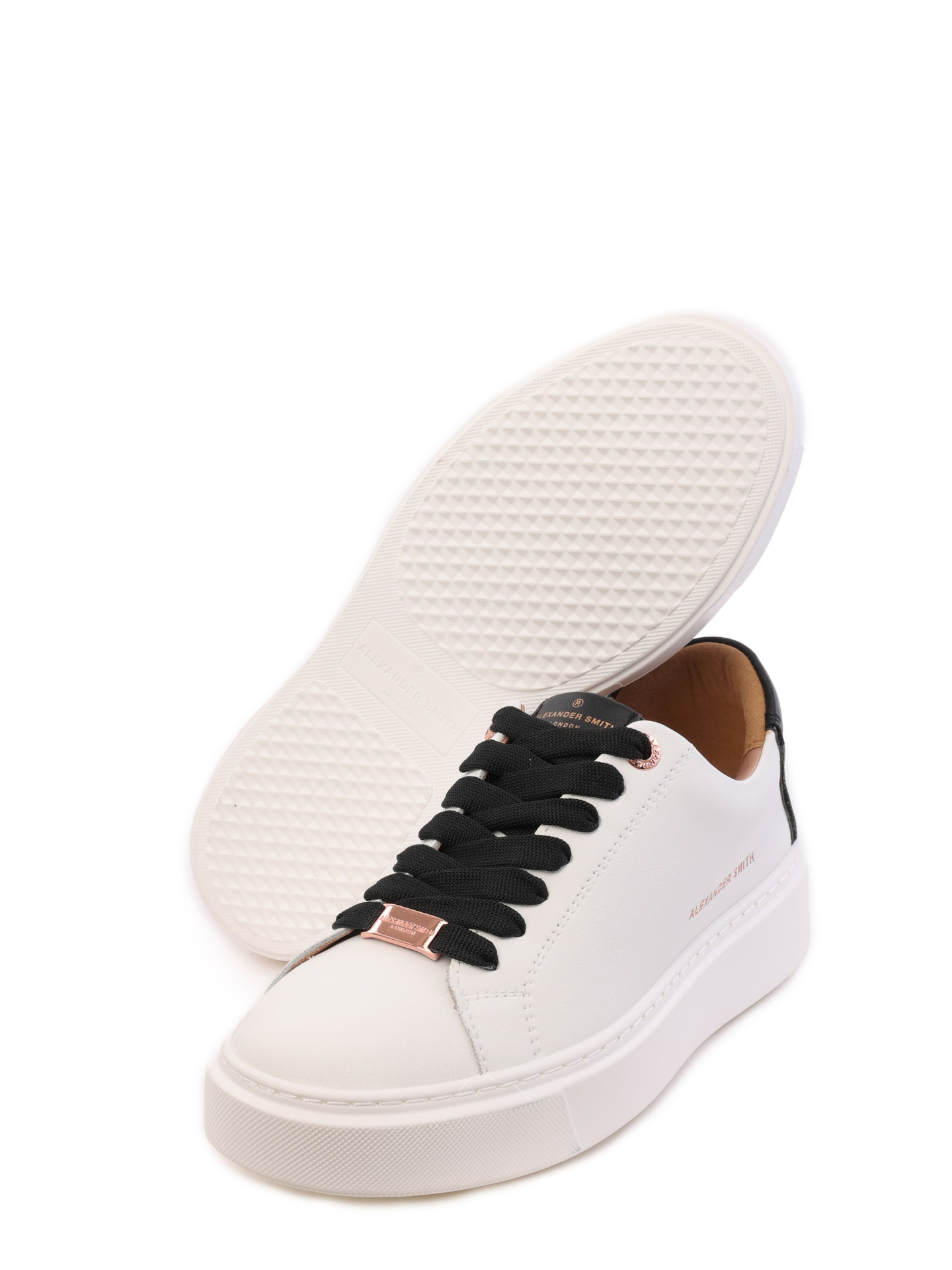 Кеды Alexander Smith ALAYN1D00WBK белые женские — купить в интернет-магазине Verdistore