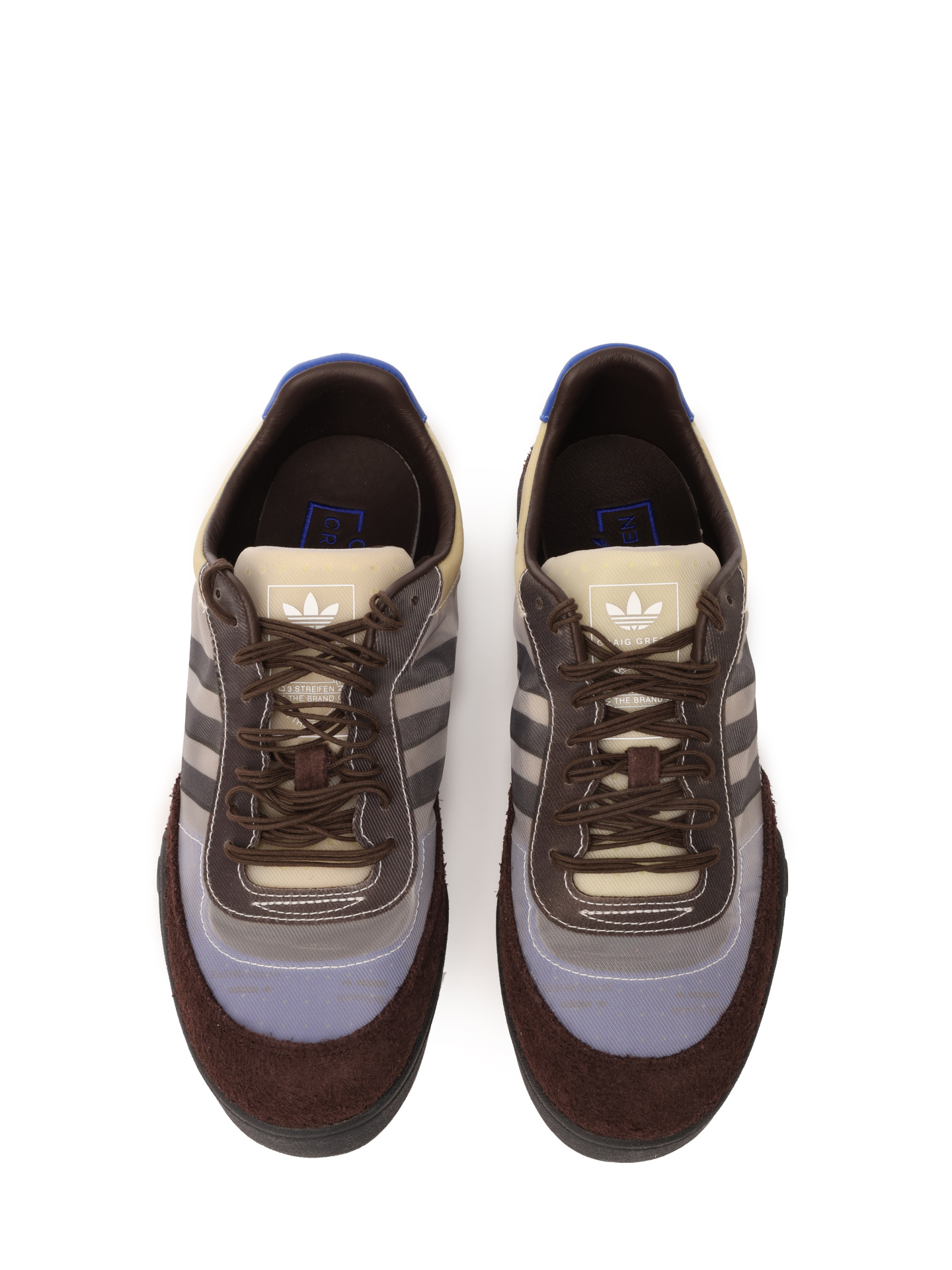 Кеды Adidas Craig Green IH0785 коричневые мужские комбинированные — купить в интернет-магазине Verdistore