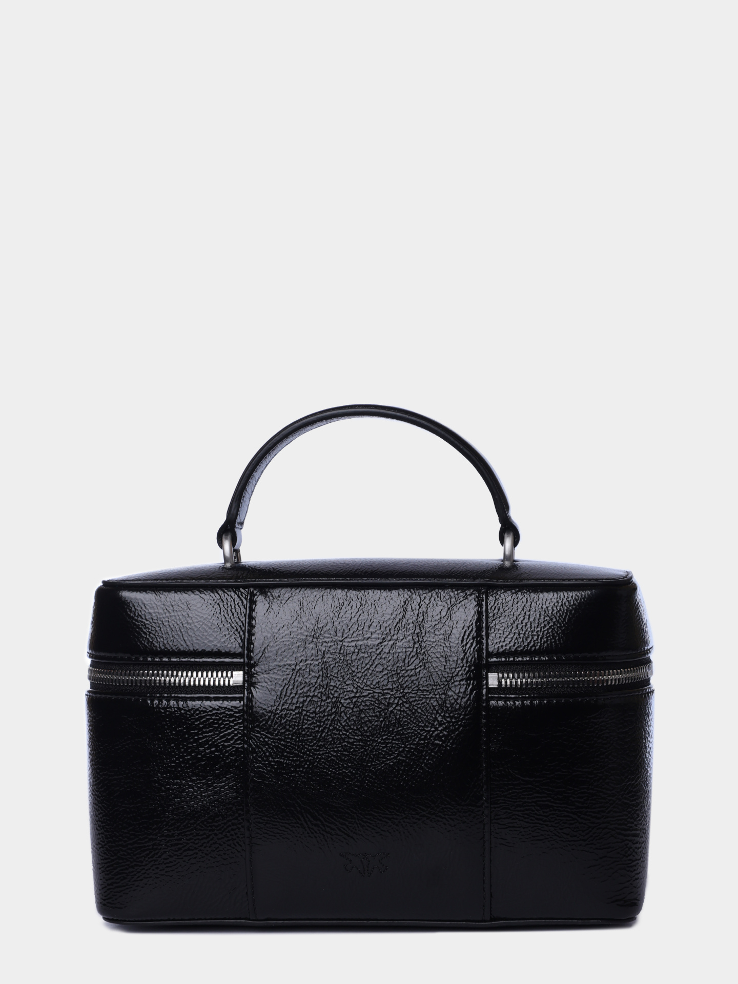 Сумка Pinko 106348 A315 Z99E черная женская из фактурной кожи — купить в интернет-магазине Verdistore