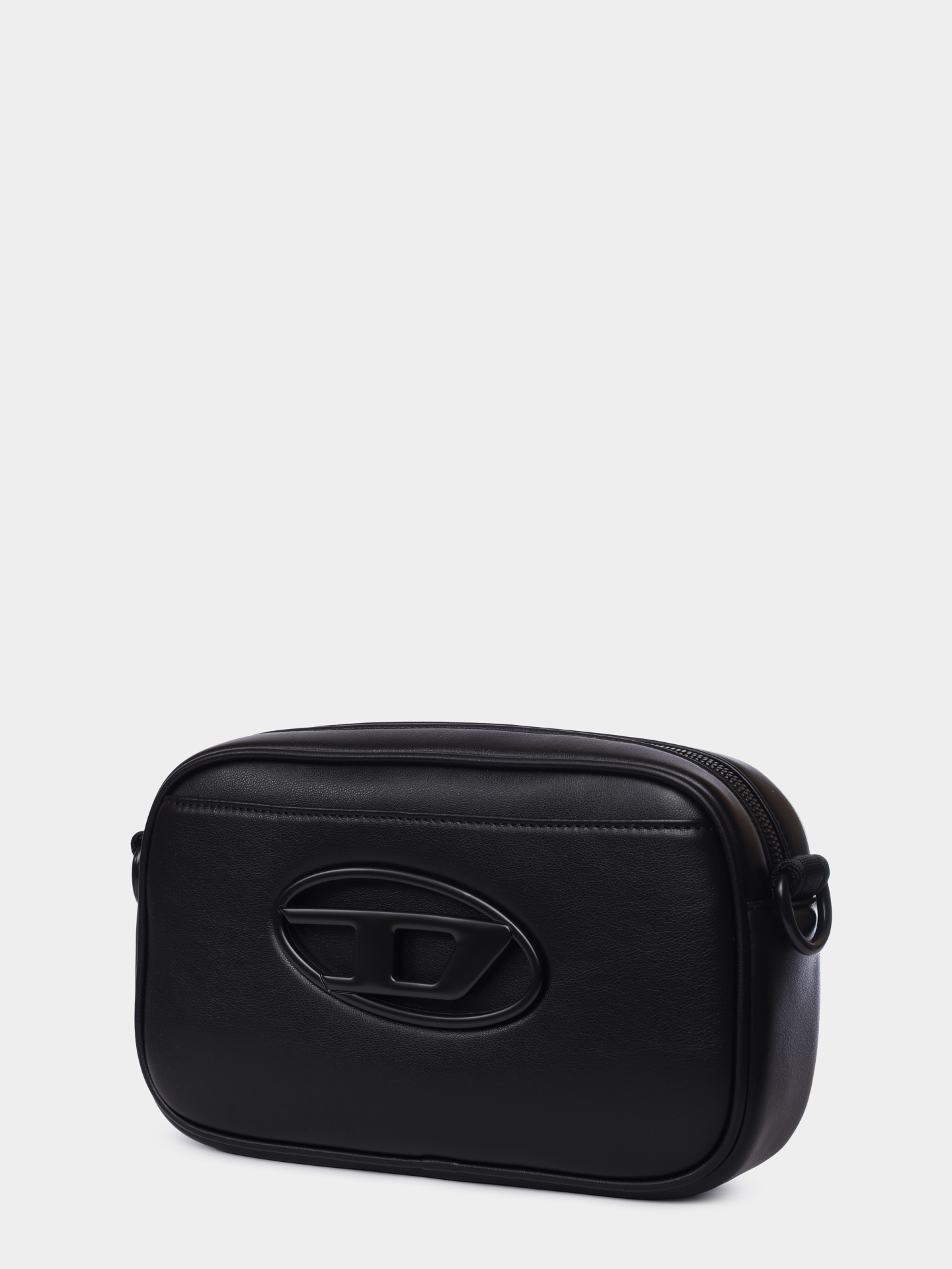 Сумка Diesel X10262P5925T8013 черная мужская с логотипом — купить в интернет-магазине Verdistore