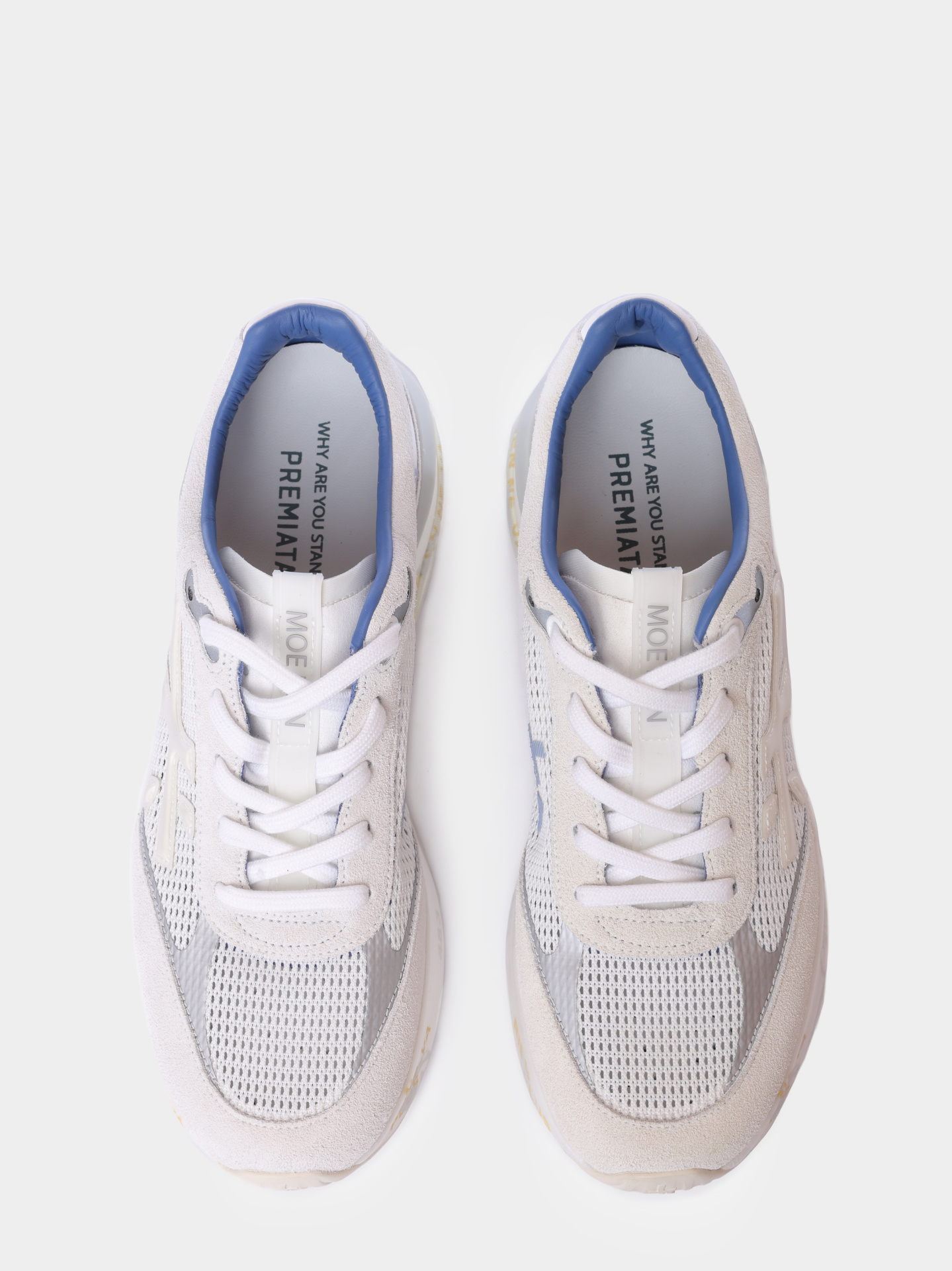 Кроссовки Premiata MOERUN VAR 6732 комбинированные мужские — купить в интернет-магазине Verdistore