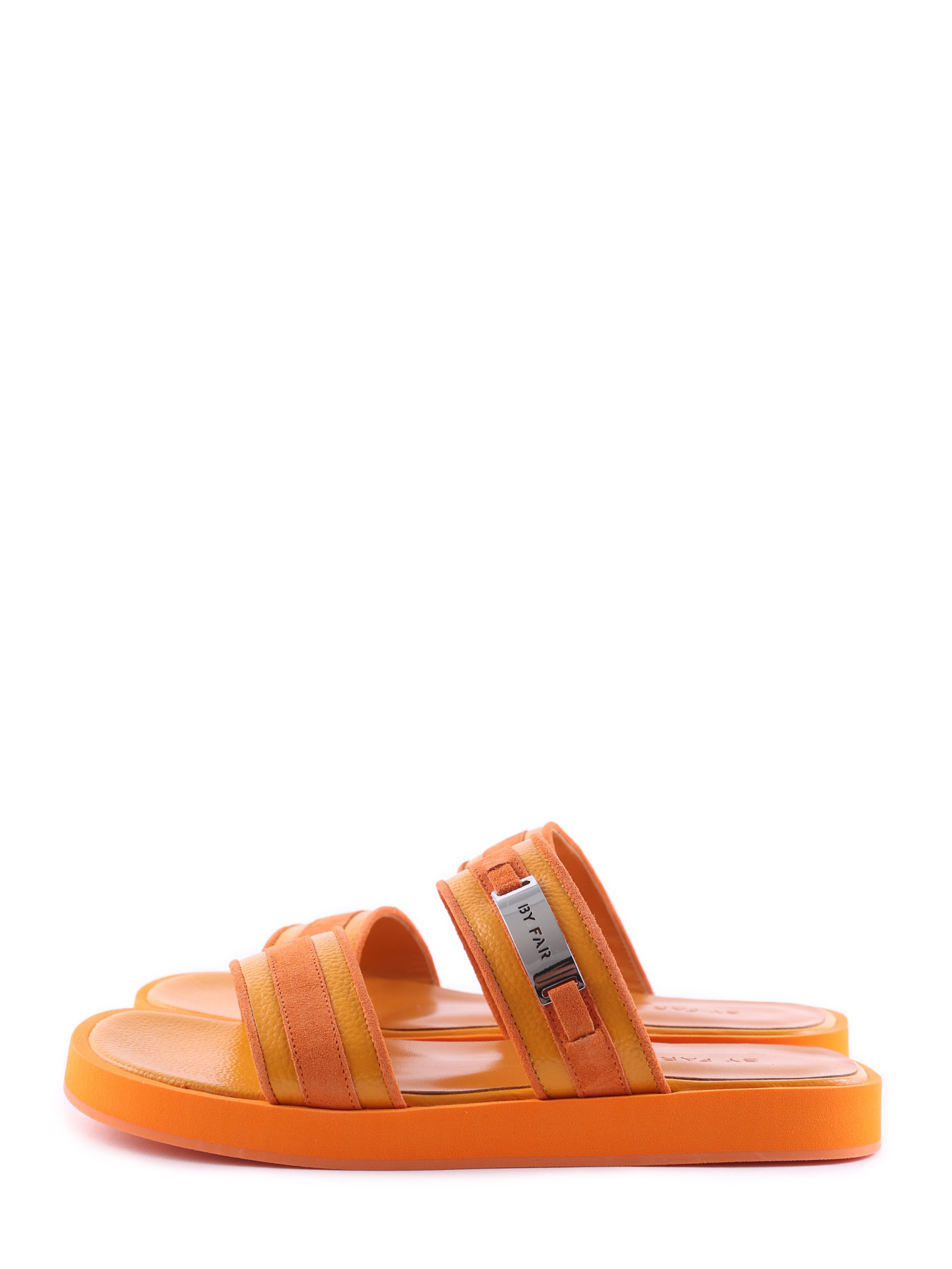 Сандалии By Far 22CRESSNFGG SNF кожаные женские — купить в интернет-магазине Verdistore