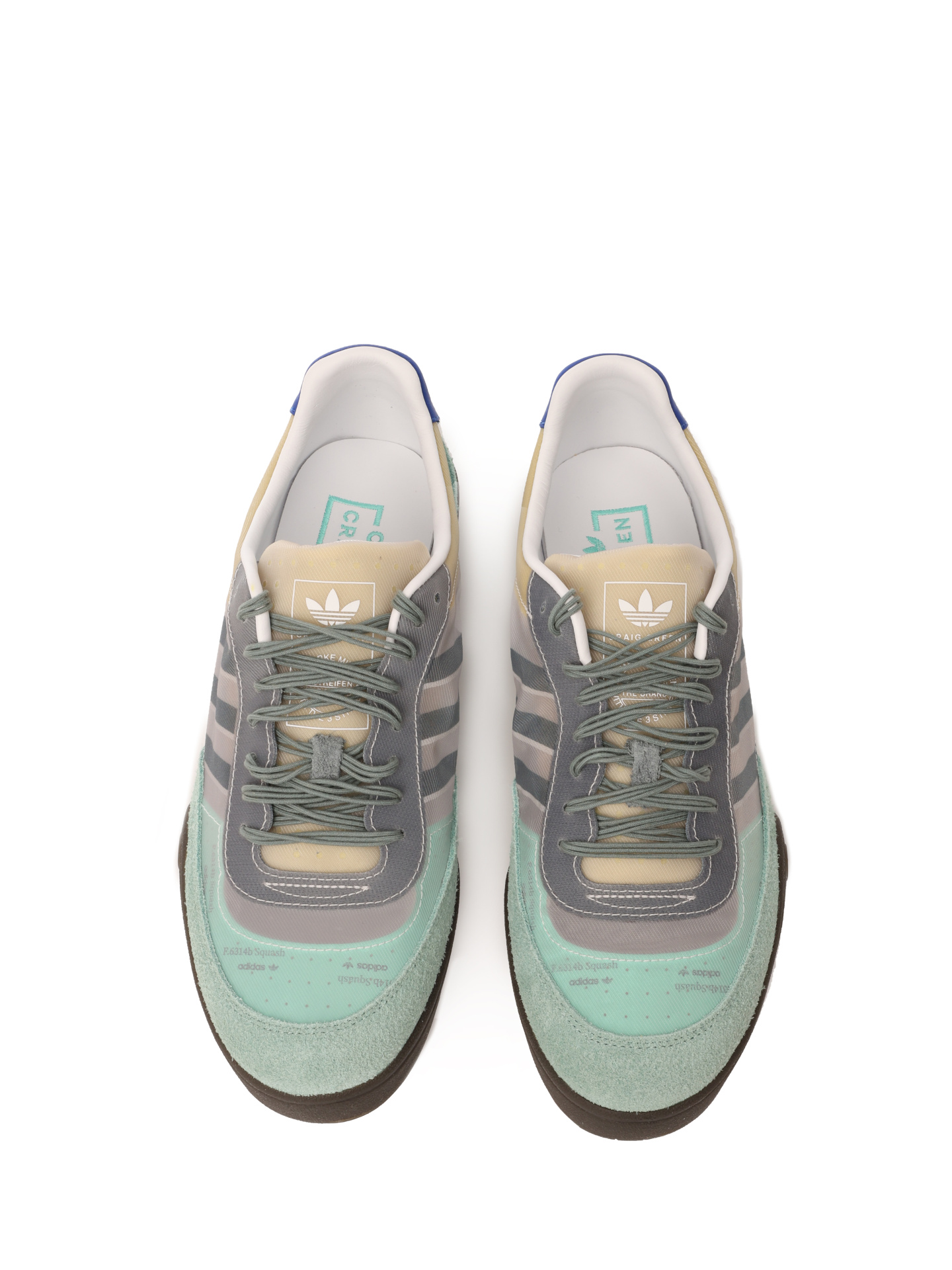 Кеды Adidas Craig Green IH0792 голубые мужские комбинированные — купить в интернет-магазине Verdistore