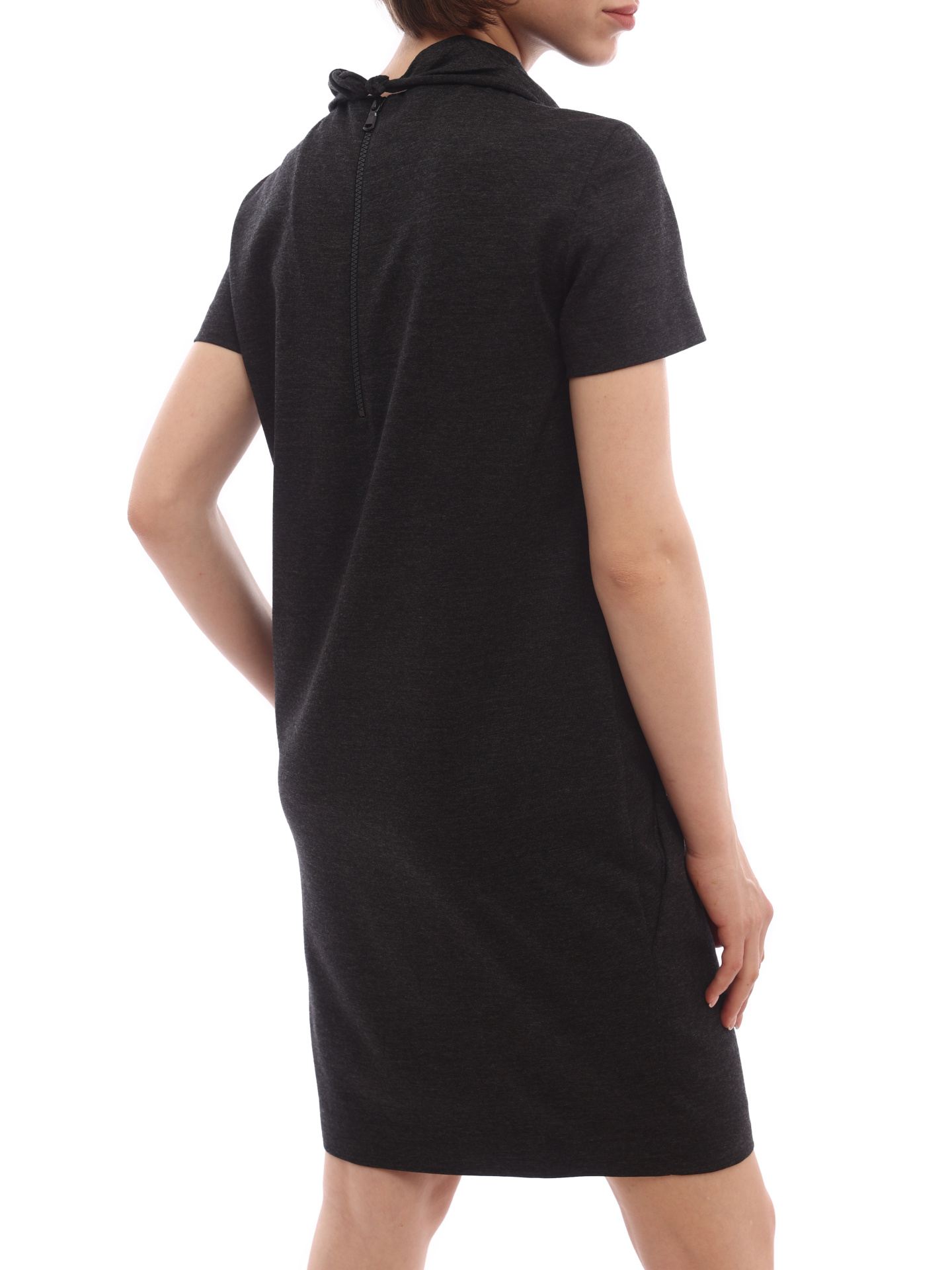 Платье Brunello Cucinelli MR974A36B1 темно-серое женское — купить в интернет-магазине Verdistore