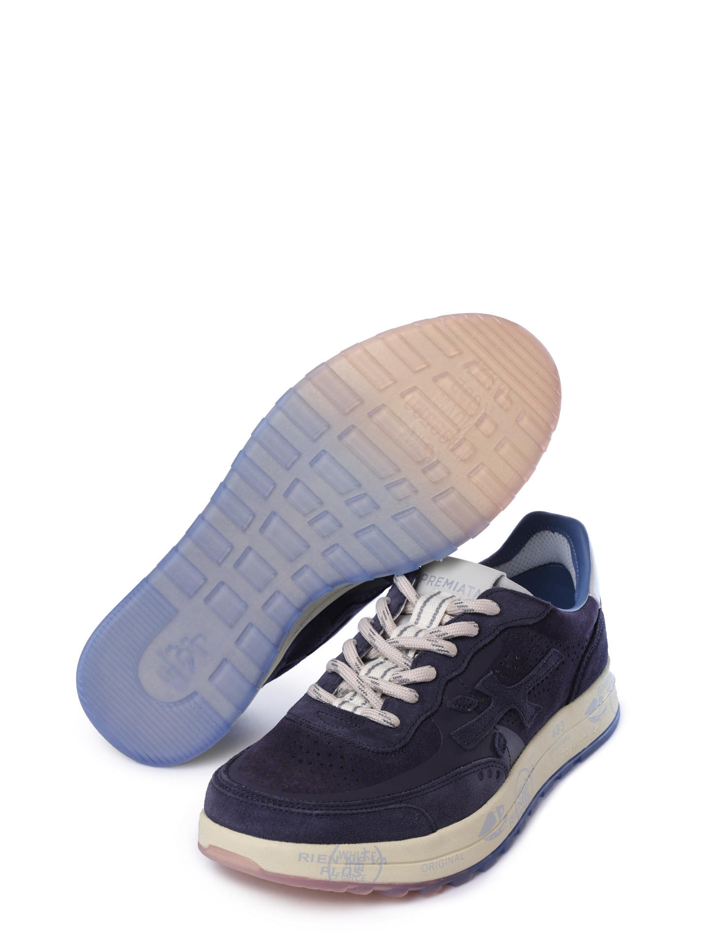 Кеды Premiata NOUS VAR 7222 комбинированные мужские — купить в интернет-магазине Verdistore