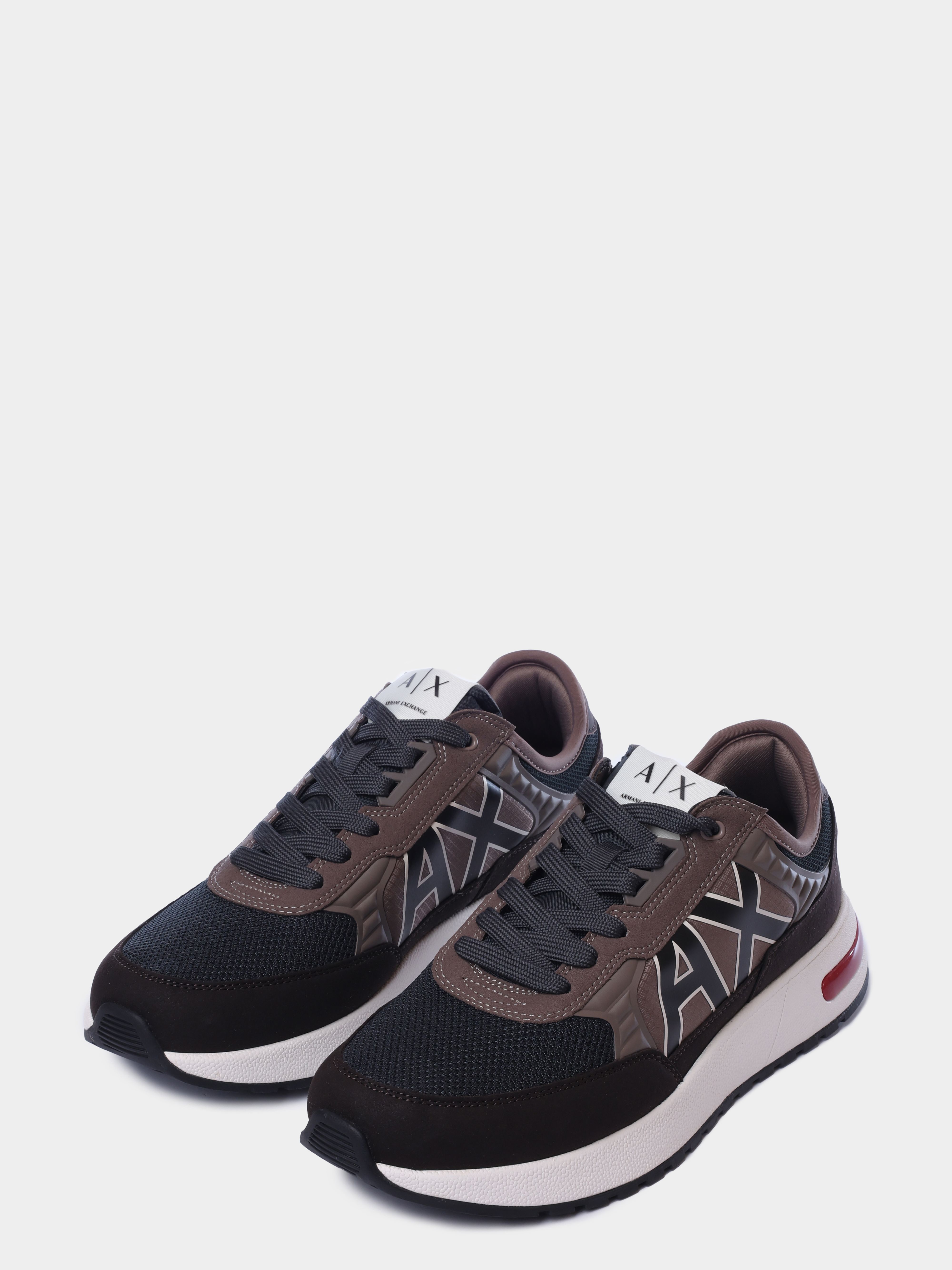 Кроссовки Armani Exchange XUX090 XV276 MC675 комбинированные мужские — купить в интернет-магазине Verdistore
