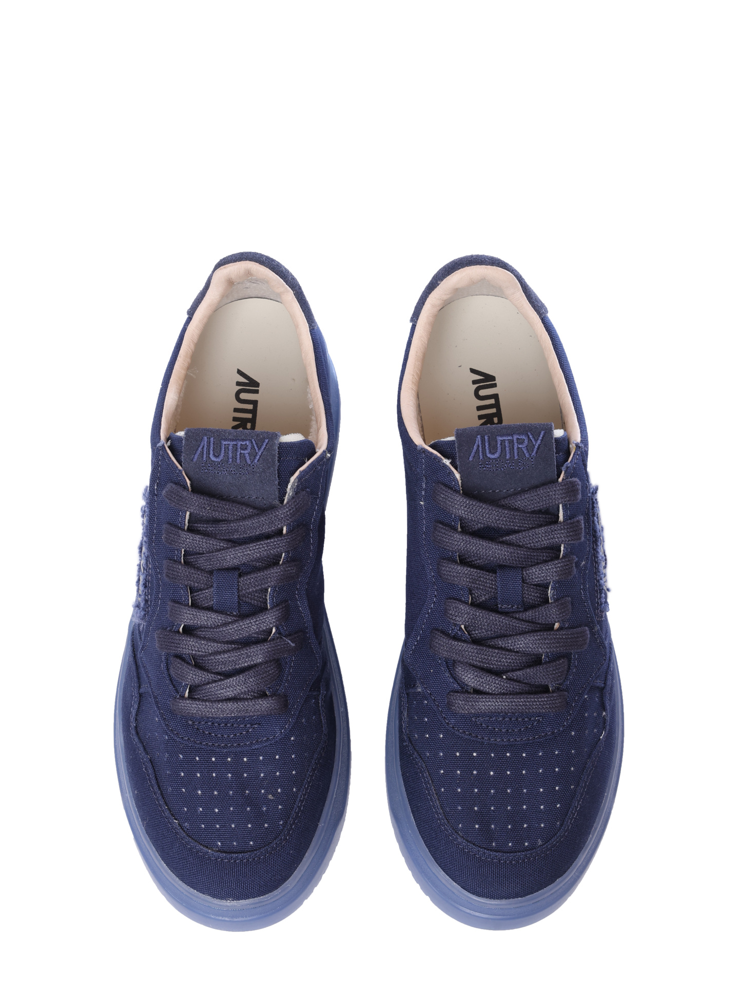 Кеды Autry AULM - CA04 текстильные мужские — купить в интернет-магазине Verdistore