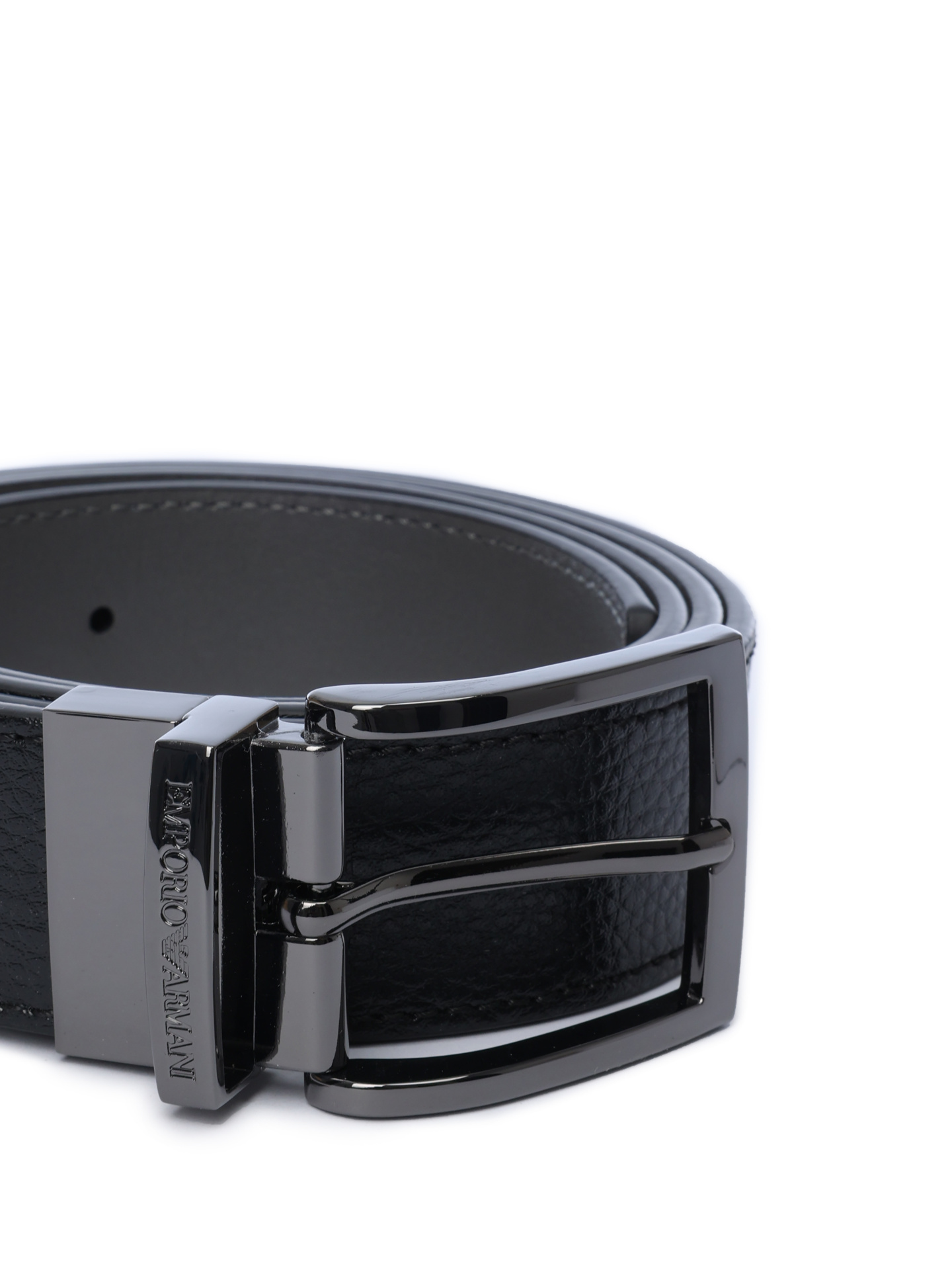 Ремень Emporio Armani Y4S195 YLO8J 80740 кожаный мужской — купить в интернет-магазине Verdistore