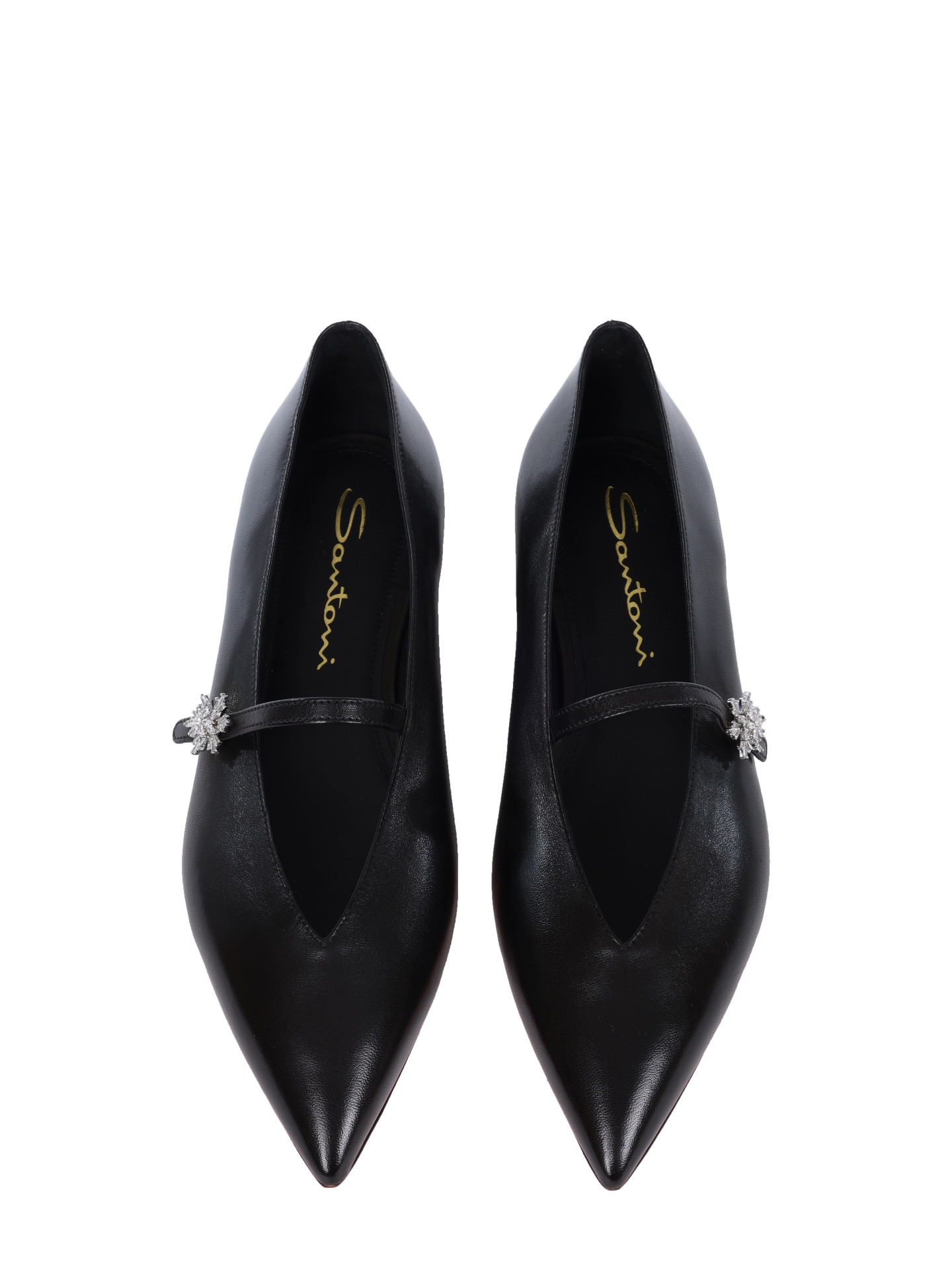 Балетки WAIG71214HI1TYSXN01 с клиновидным вырезом  — купить в интернет-магазине Verdistore