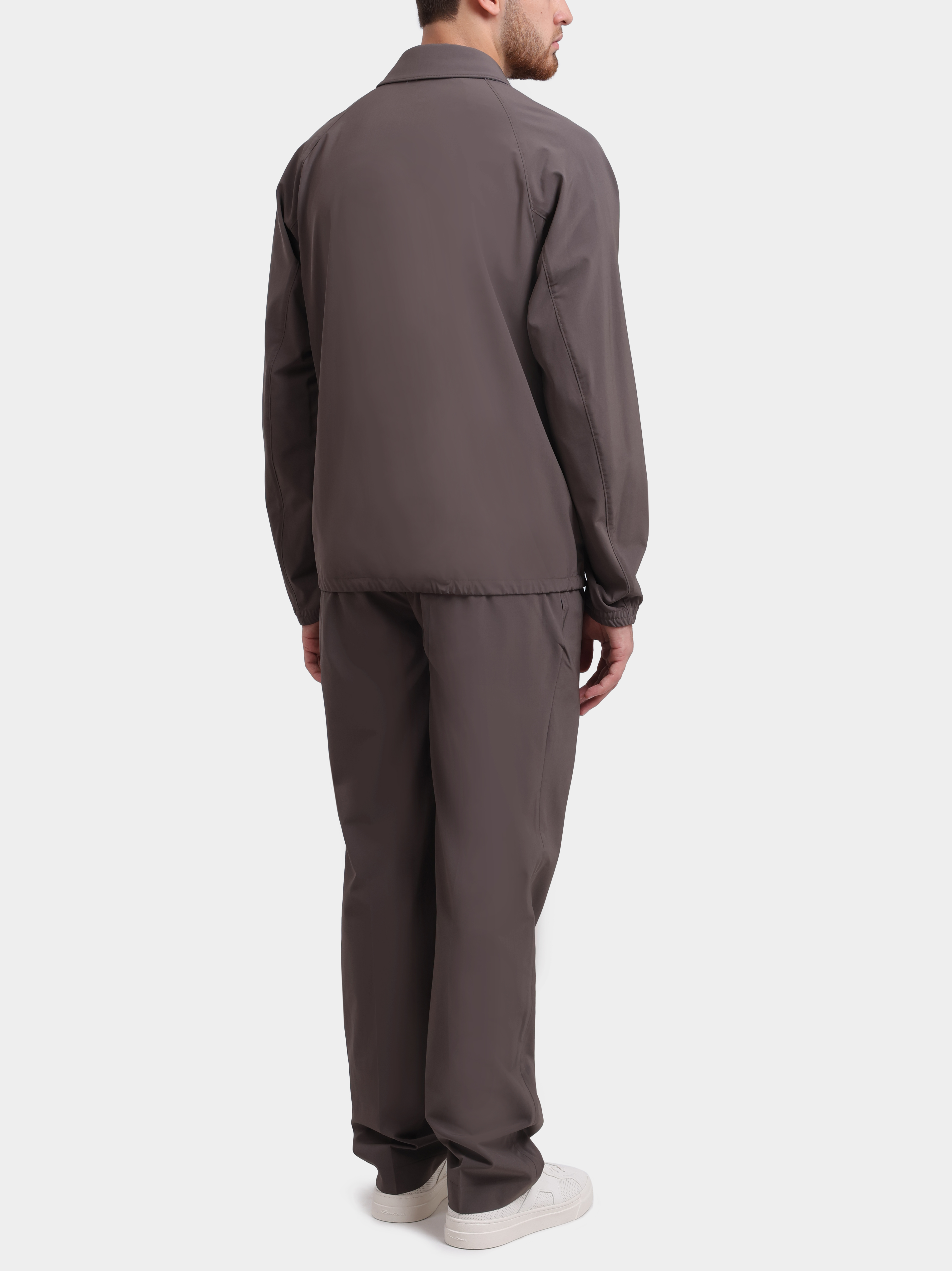 Брюки Emporio Armani EM001505 AF21368 U6200 коричневые мужские — купить в интернет-магазине Verdistore