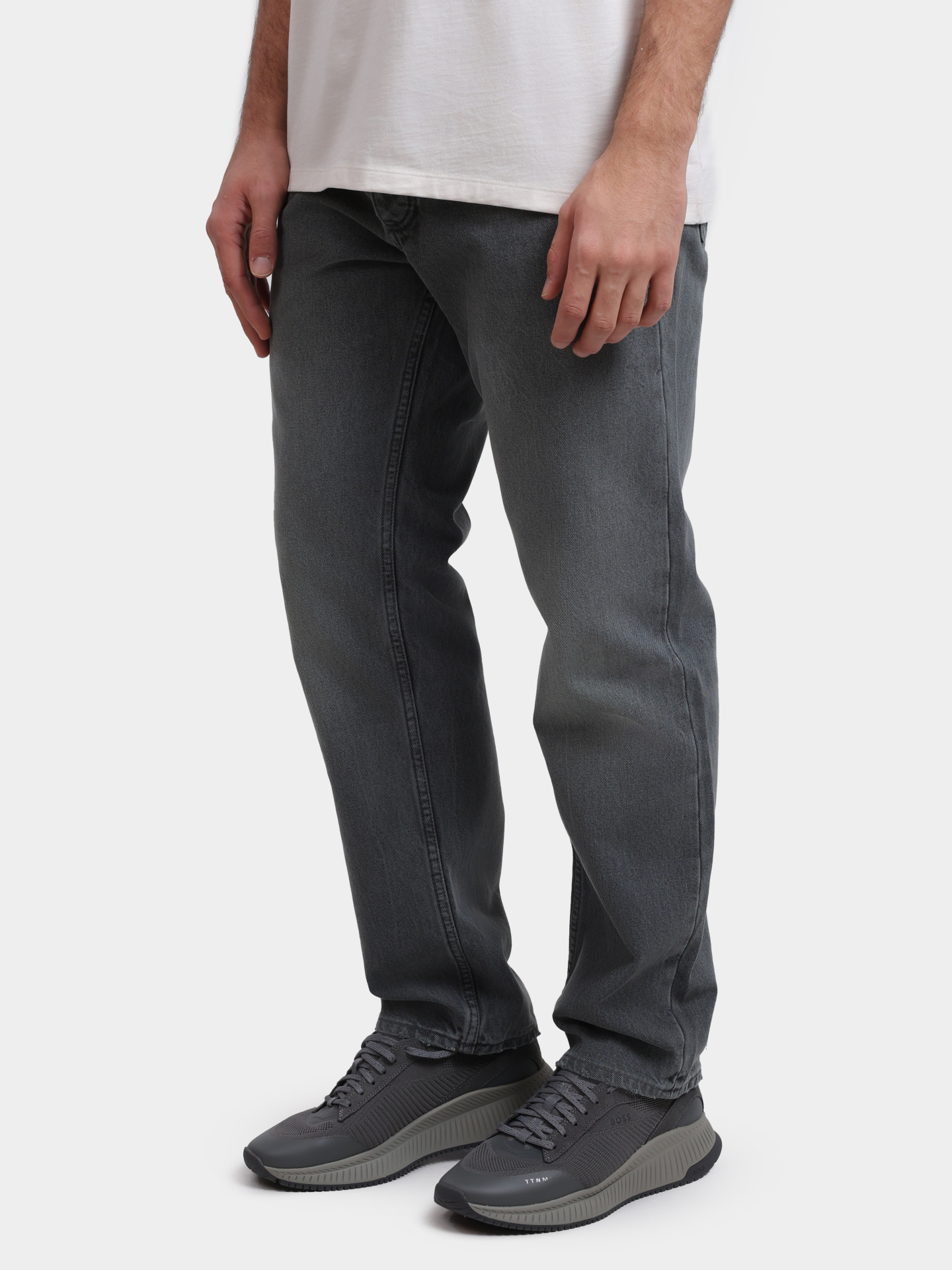 Джинсы Hugo 50541635 309 зеленые мужские — купить в интернет-магазине Verdistore