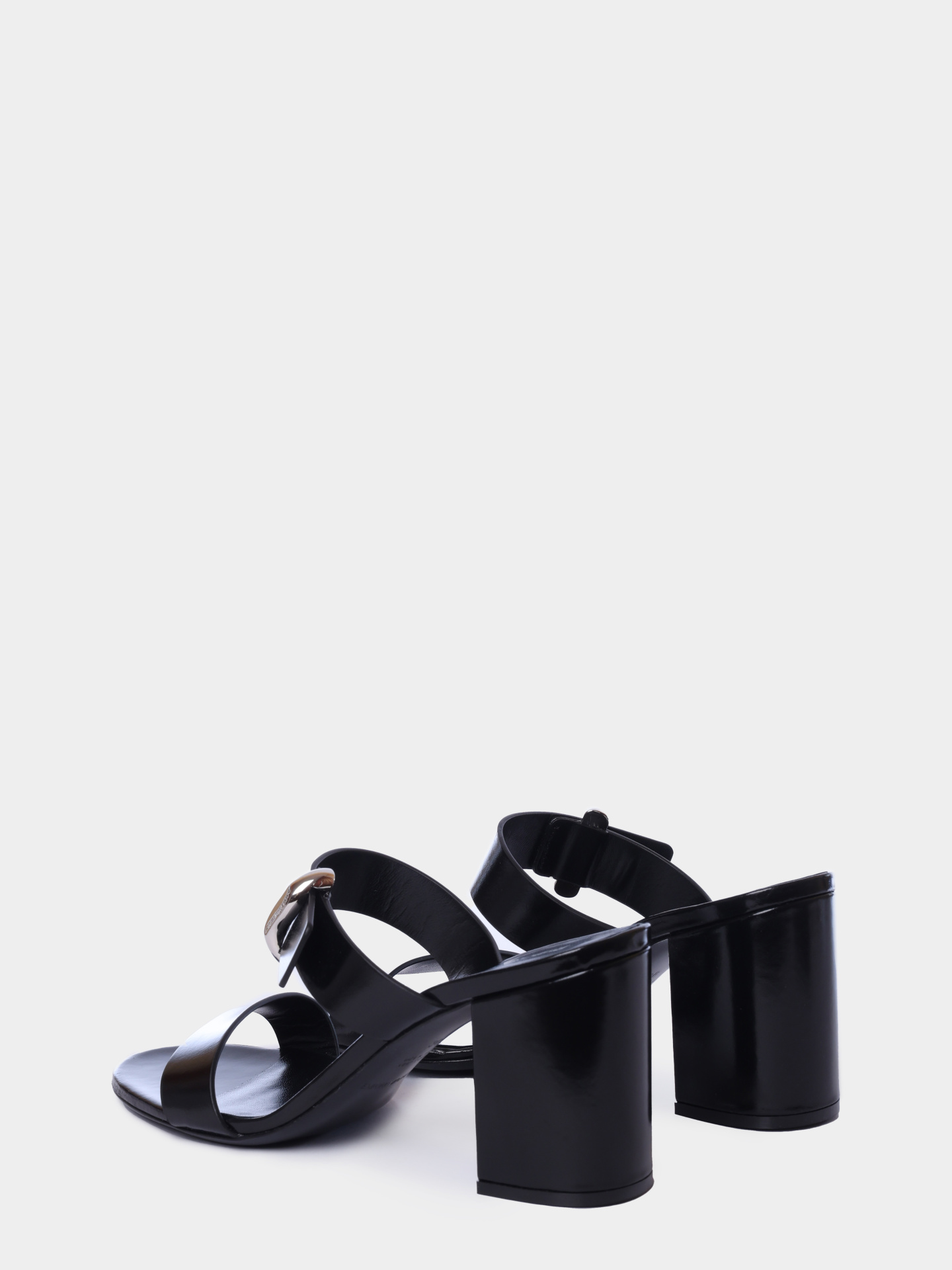 Сабо Emporio Armani EW004447 AF21961 UC001 кожаные женские — купить в интернет-магазине Verdistore