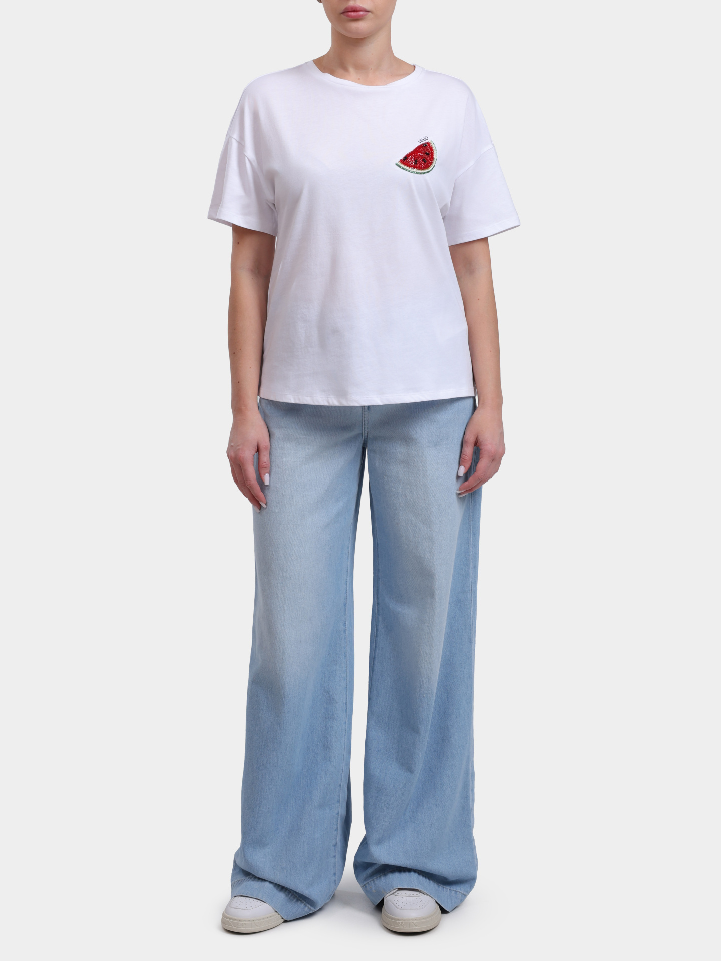 Джинсы Liu-Jo UA6180 DS083 79002 голубые женские — купить в интернет-магазине Verdistore