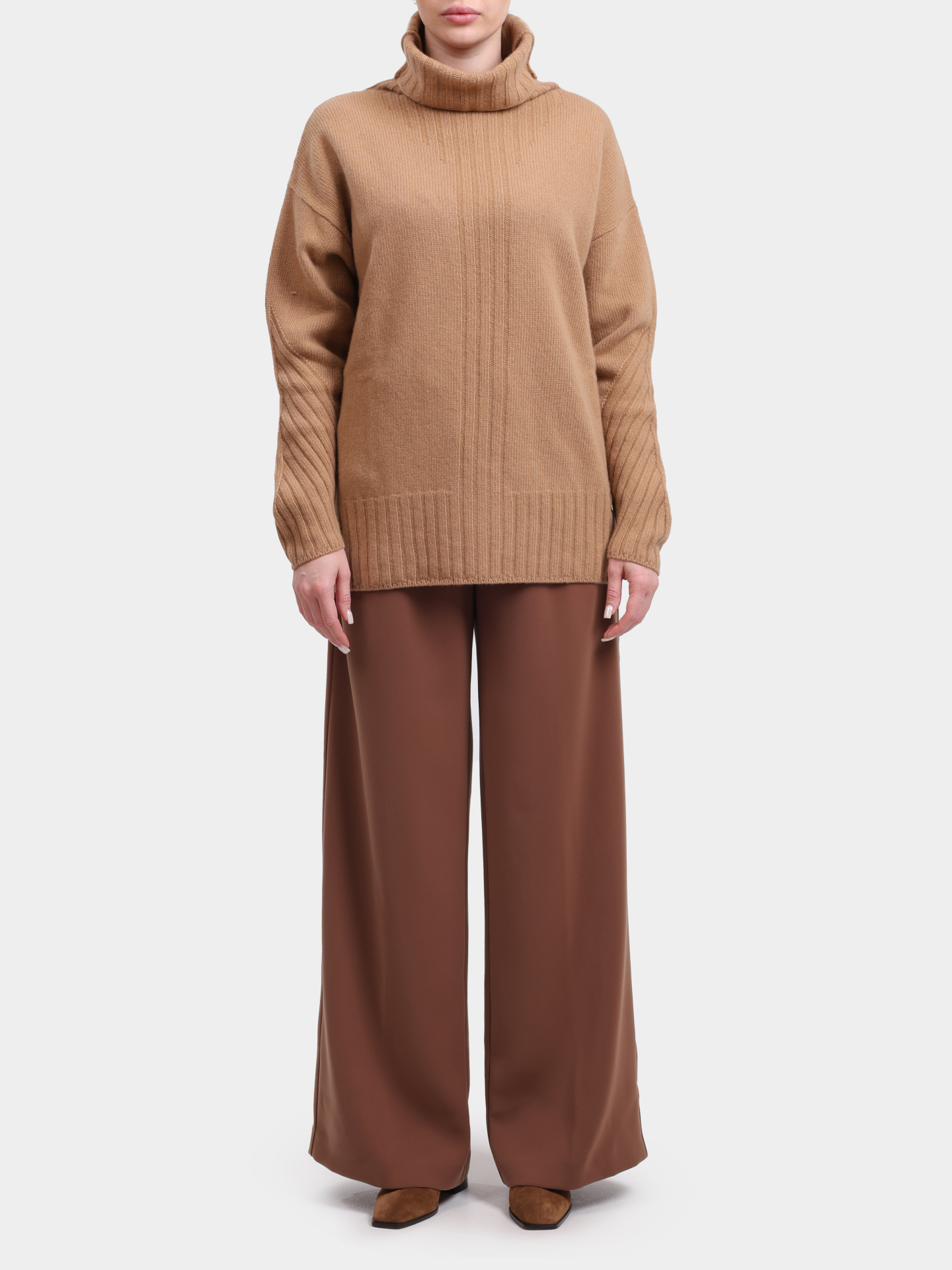 Свитер ML000039D 70100 2157 кэмел женский — купить в интернет-магазине Verdistore