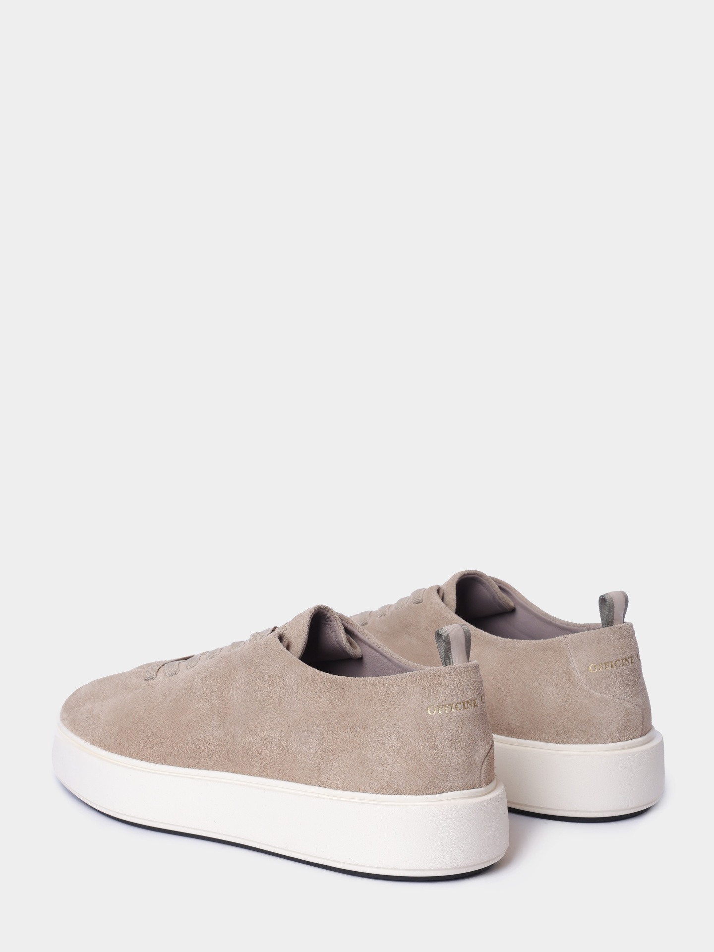 Кеды Officine Creative OCDUMA0101LIGC1H924 светло-бежевые женские — купить в интернет-магазине Verdistore