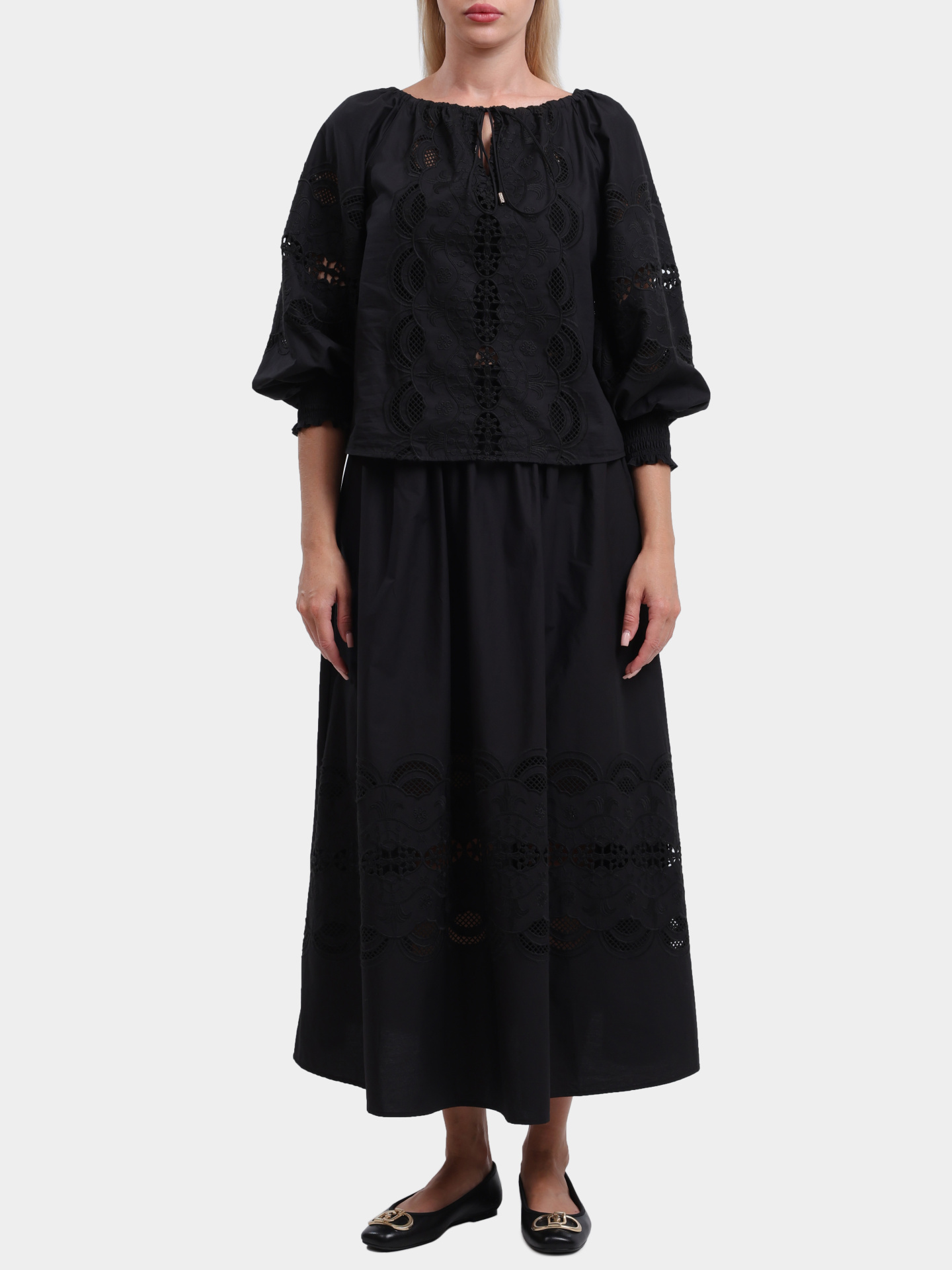 Блузка Liu-Jo WA5257T4853 22222 хлопковая женская — купить в интернет-магазине Verdistore