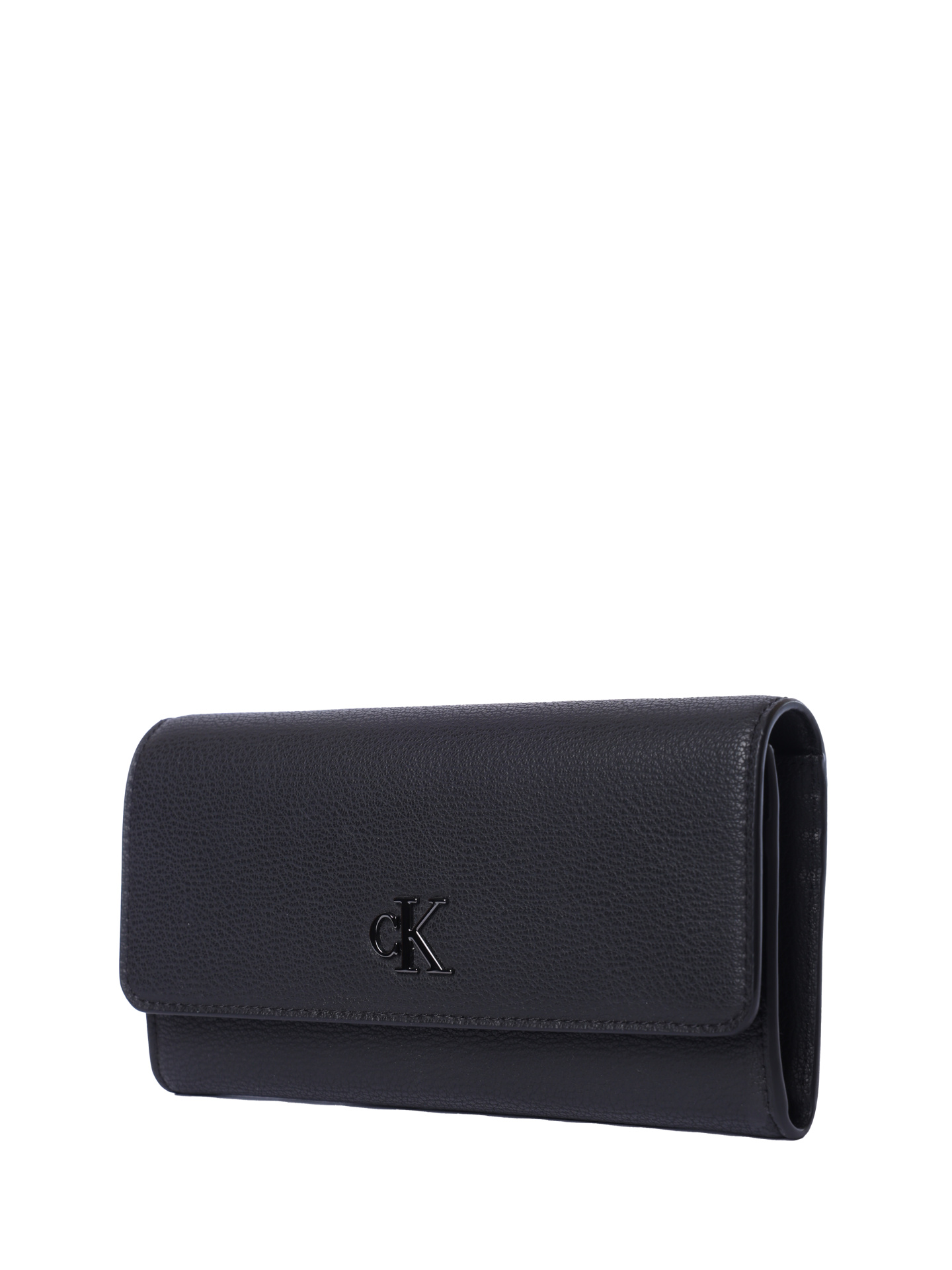 Кошелек Calvin Klein Jeans K60K612267 0GR черный женский — купить в интернет-магазине Verdistore