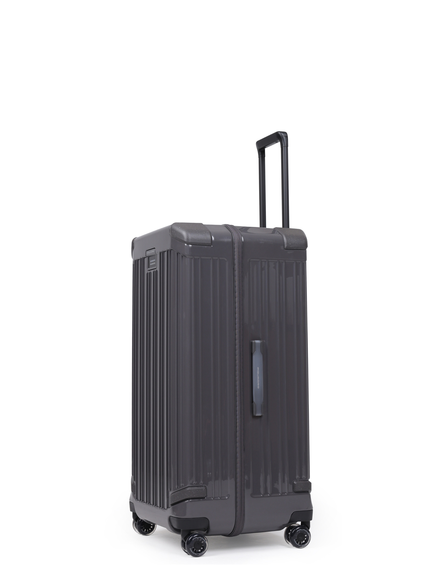 Чемодан Piquadro BV5213POP/GR серый из поликарбоната — купить в интернет-магазине Verdistore