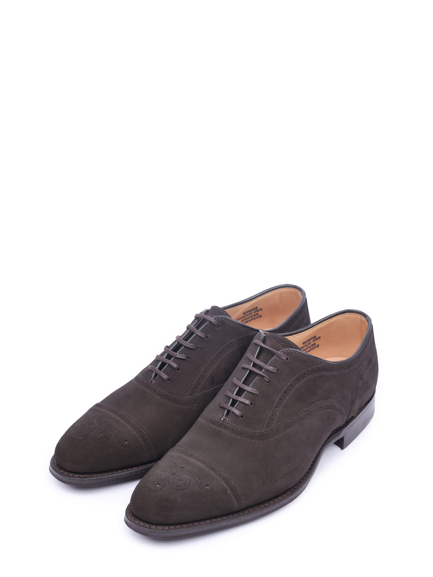 Броги CHURCH'S 6909/58 замшевые мужские — купить в интернет-магазине Verdistore